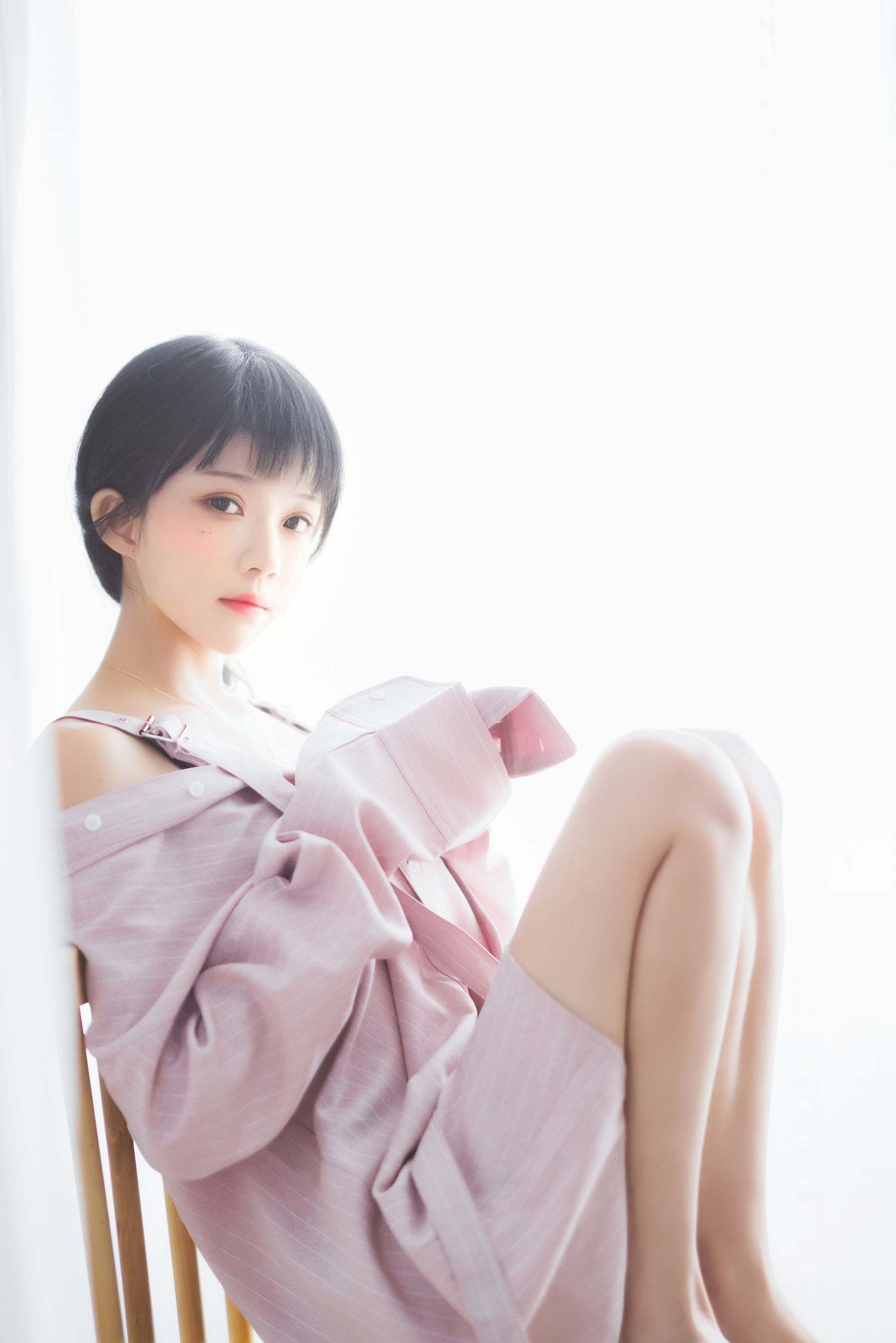 桜桃喵 – 温柔之情书 [16P]-66COS