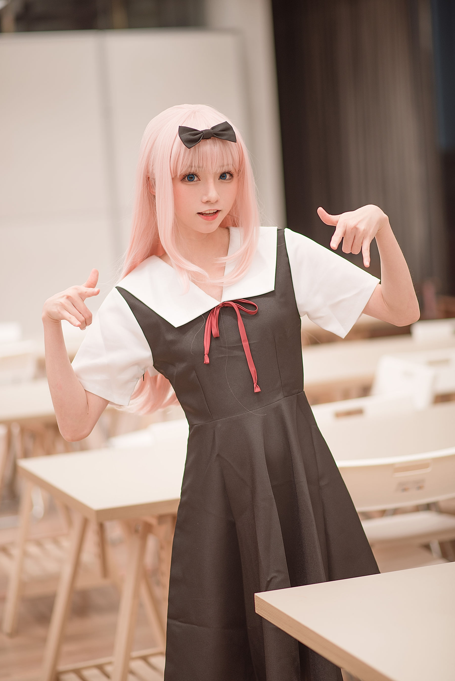 动漫博主Kitaro_绮太郎 – 藤原千花 [11P]-66COS