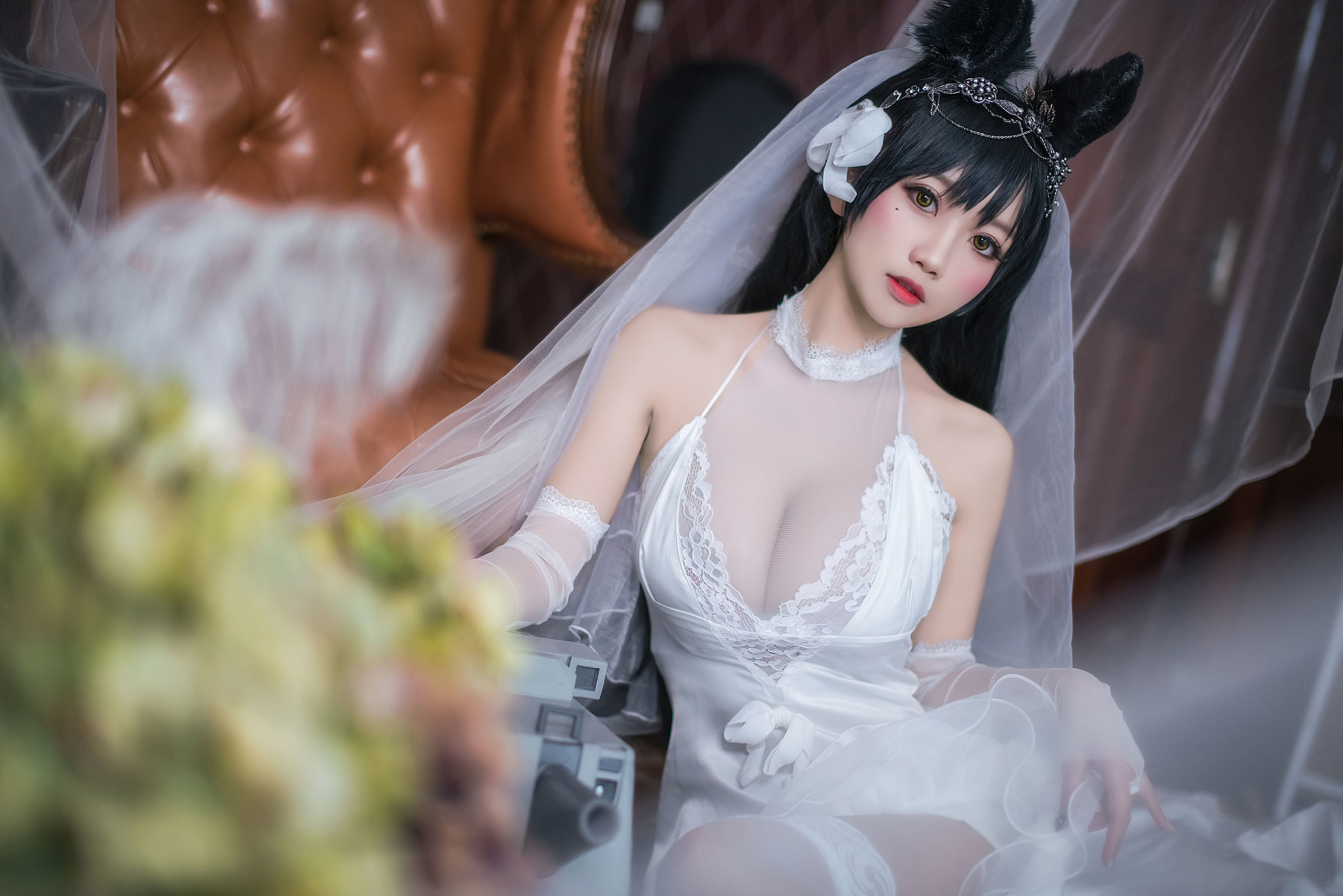 [萝莉COS] 鬼畜瑶 – 爱宕花嫁 [23P]-66COS