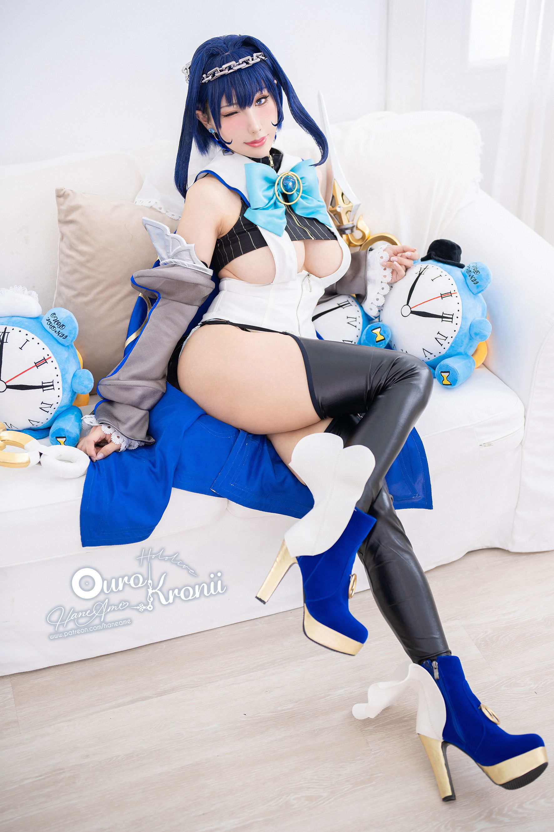 Hane Ame 雨波 – Hololive Kronii 時間 Offical [28P]-66COS