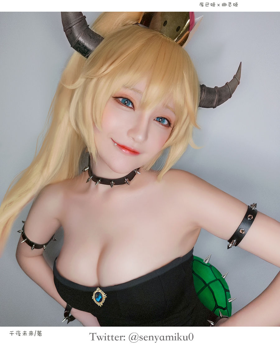 千夜未来（Senya Miku）- 库巴姬 [15P]-66COS