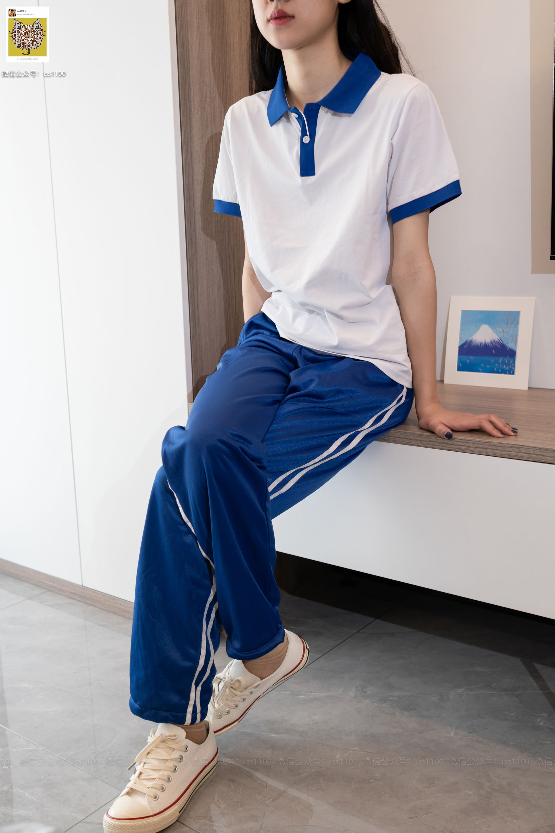 [ISS系列] 佳佳 校服 [95P]-66COS