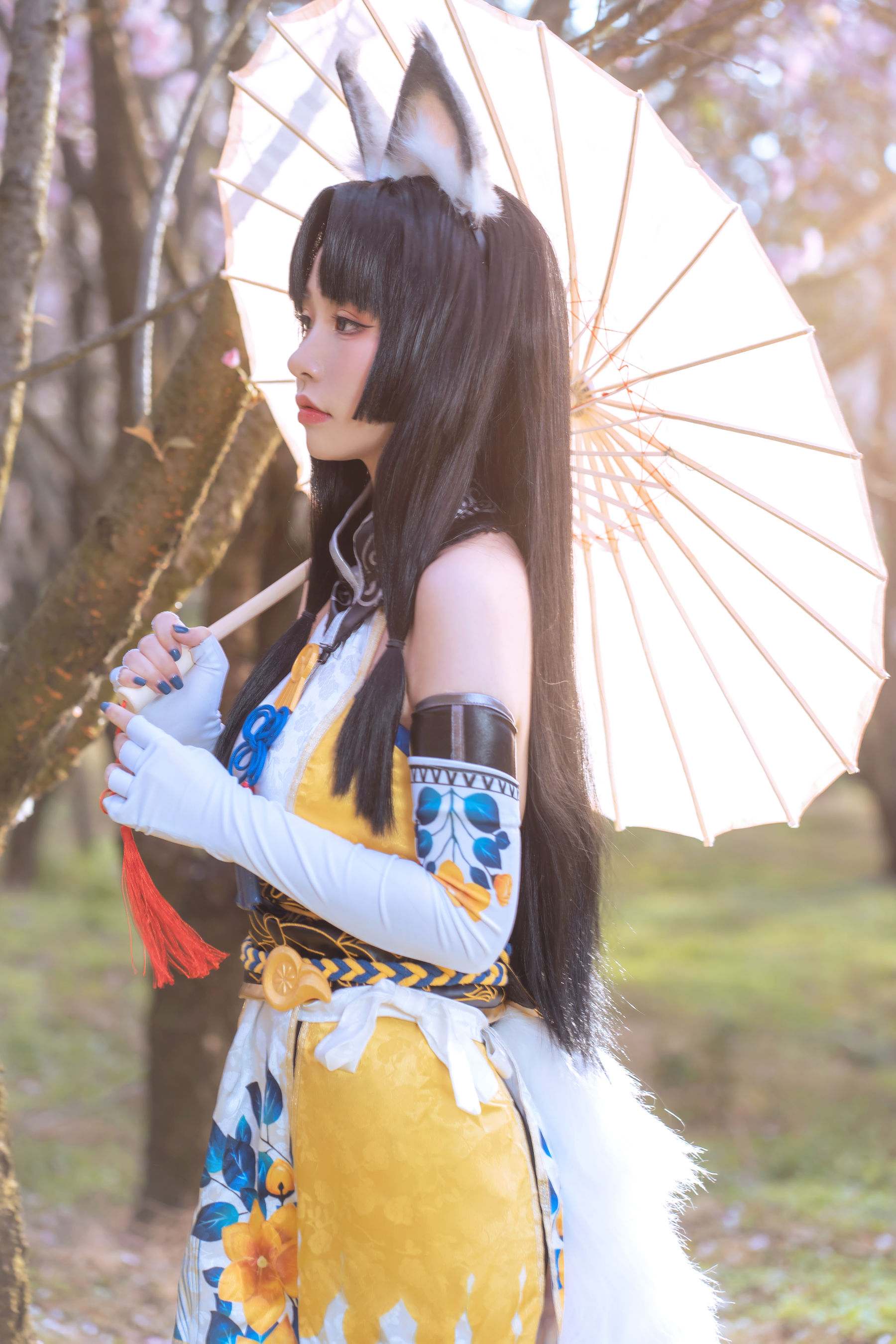 爆机少女喵小吉 – 永劫无间 胡桃 [20P]-66COS
