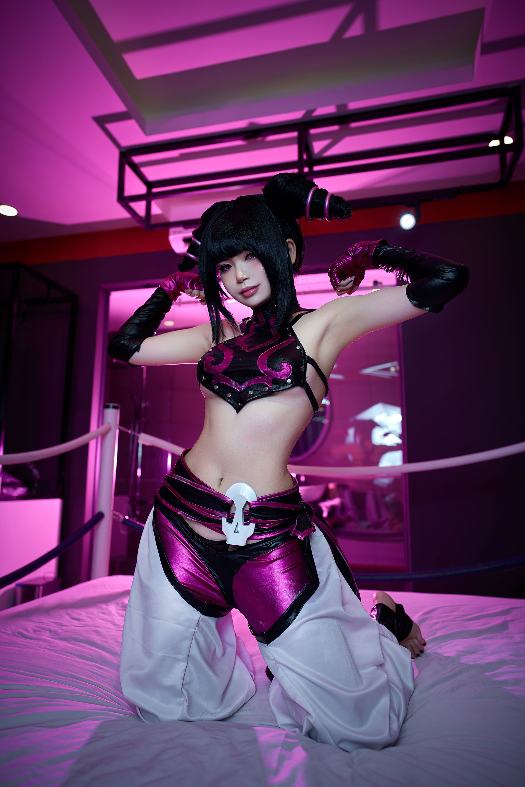 ZinieQ – Juri Han [38P]-66COS