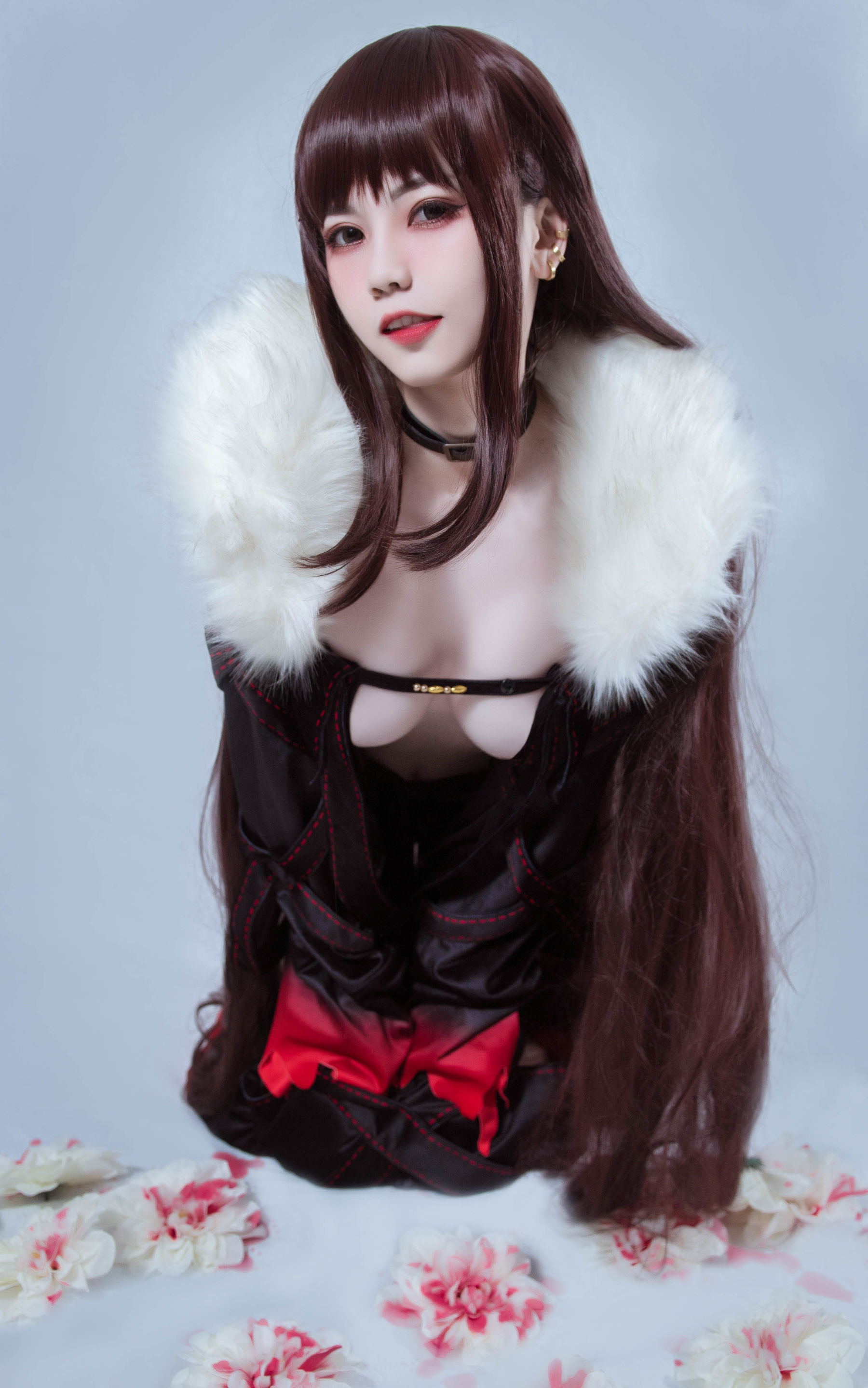小妖精你的负卿 虞姬 [10P]-66COS
