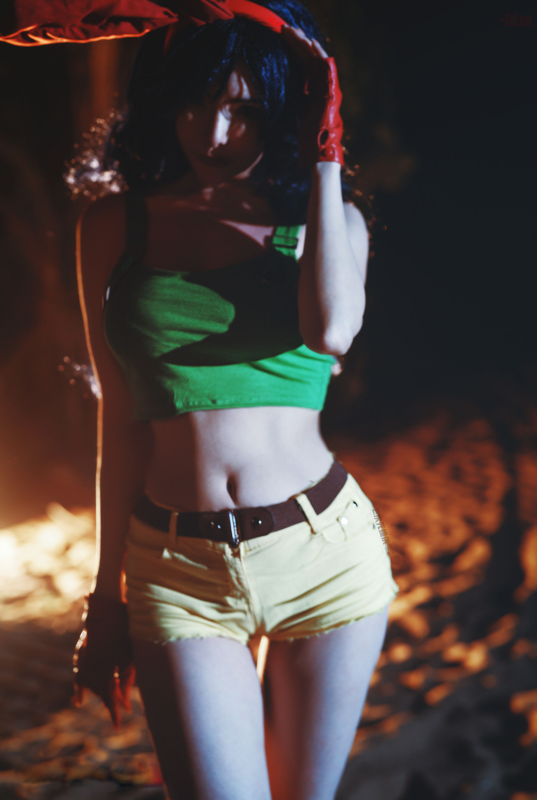 秋和柯基(夏小秋秋秋) – 兰琪（七龙珠） [41P]-66COS