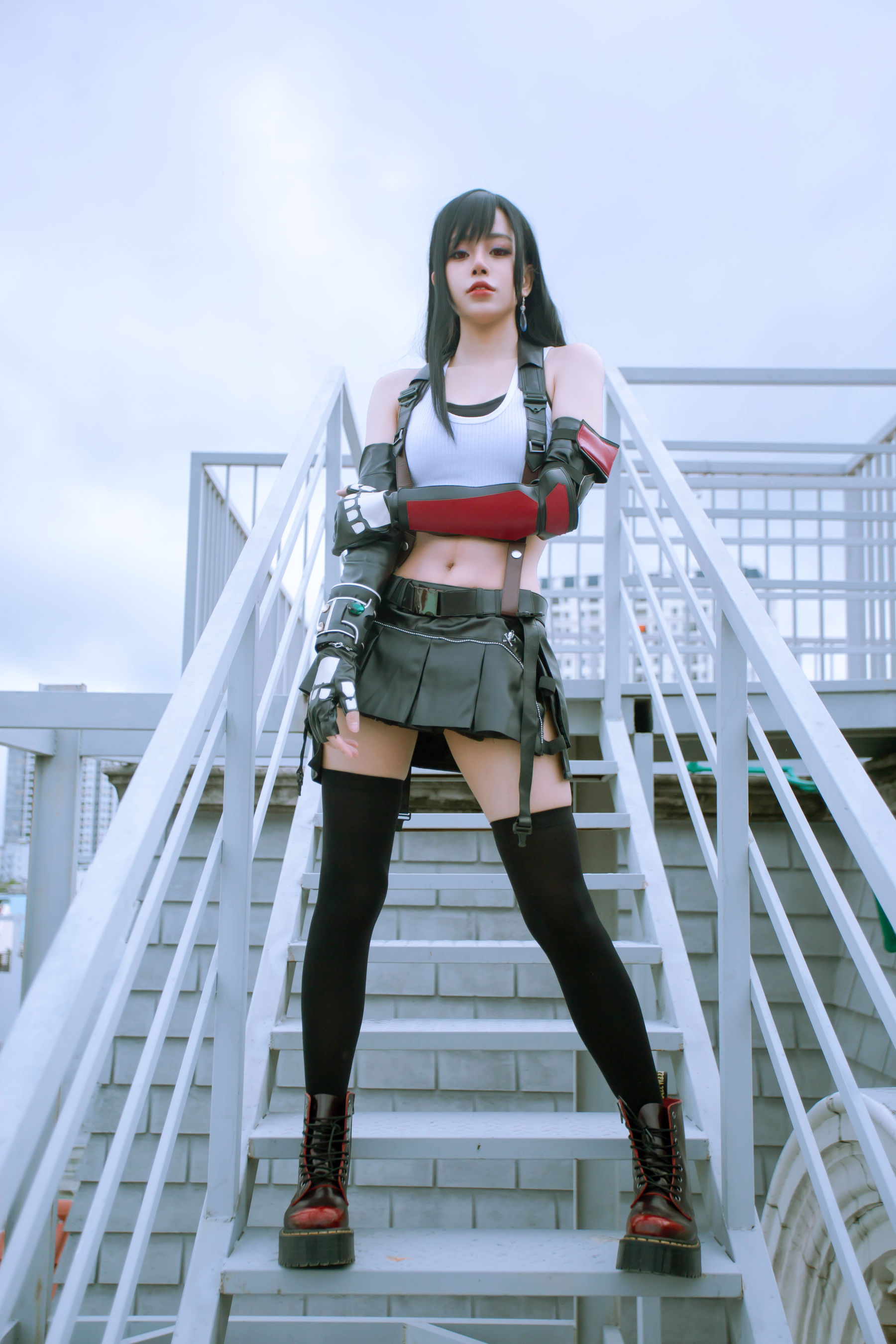 日本性感萝莉Byoru – Tifa Lockhart [55P]-66COS