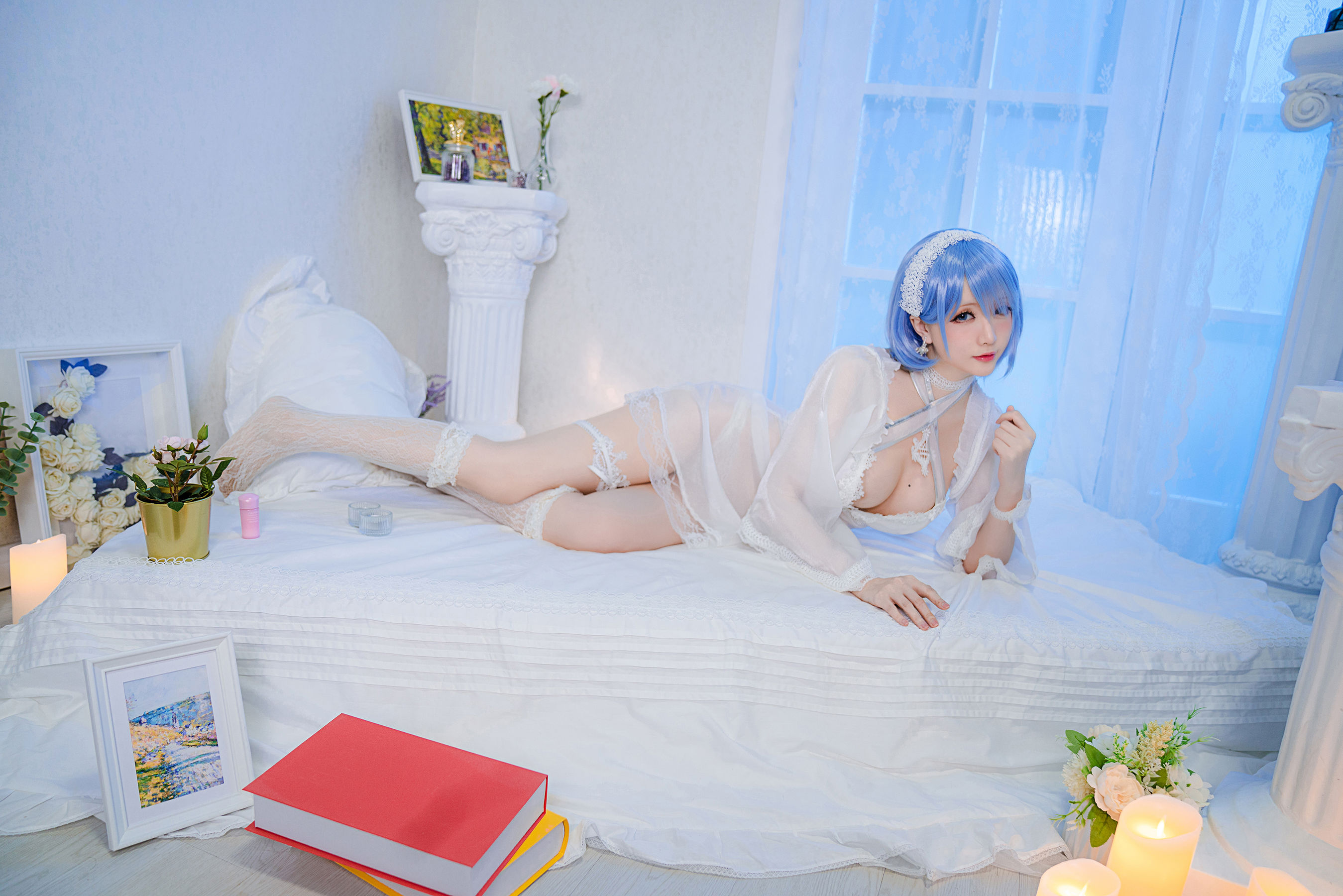 Coser小姐姐星之迟迟 – 恰巴耶夫 [88P]-66COS