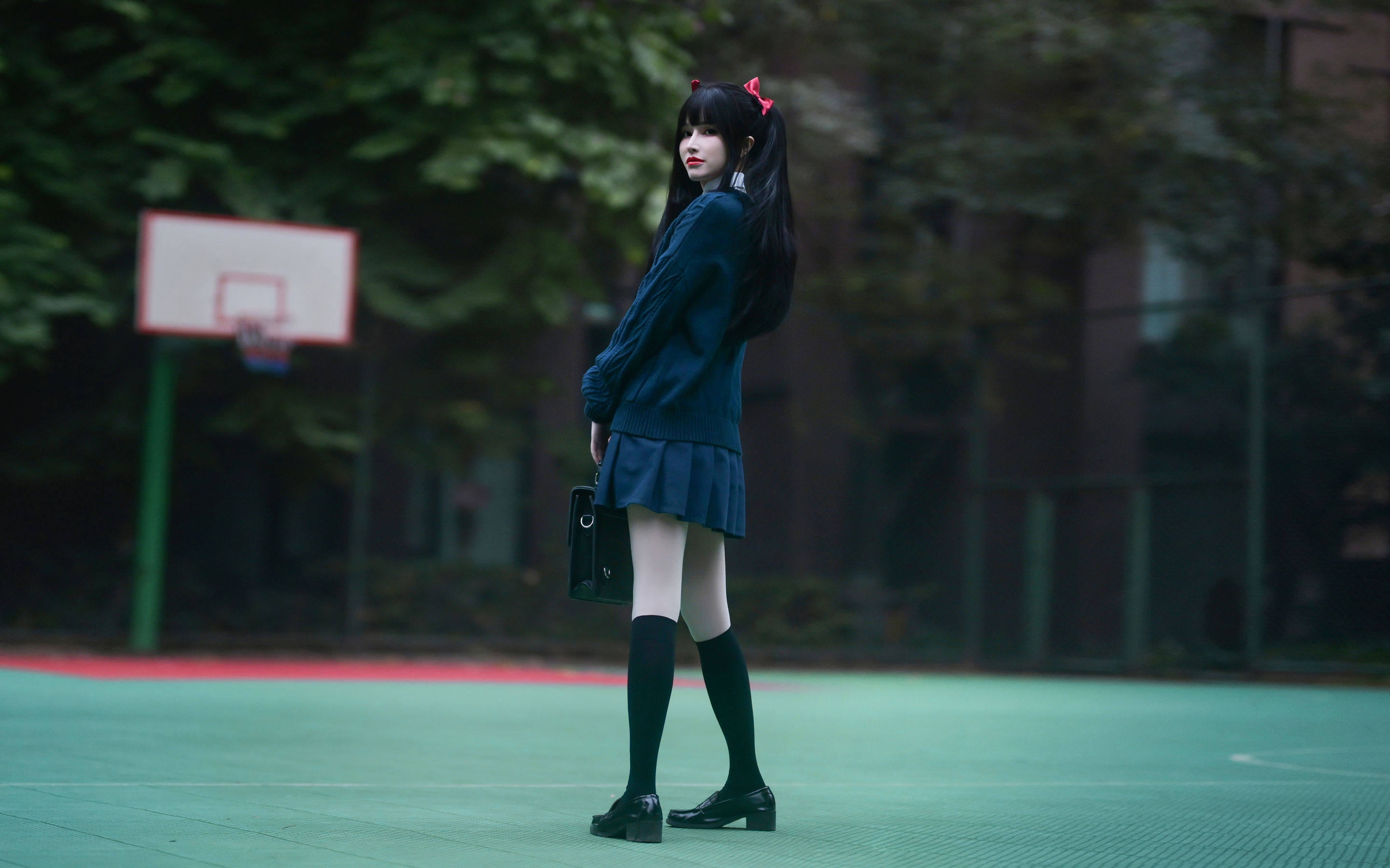 鹿八岁 – 少女的悸动 [64P]-66COS