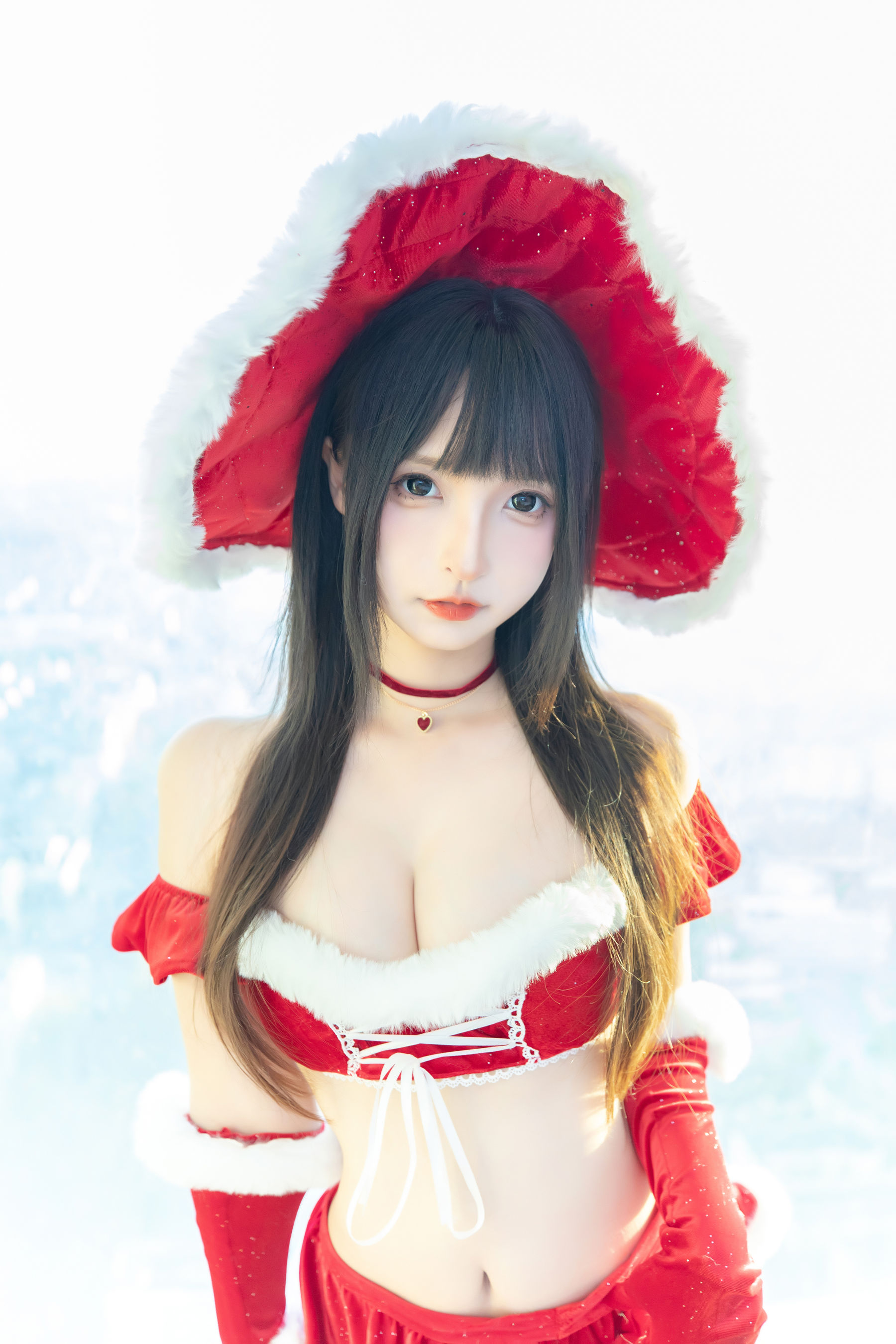 萝莉神楽板真冬 之圣诞魔法 [75P]-66COS