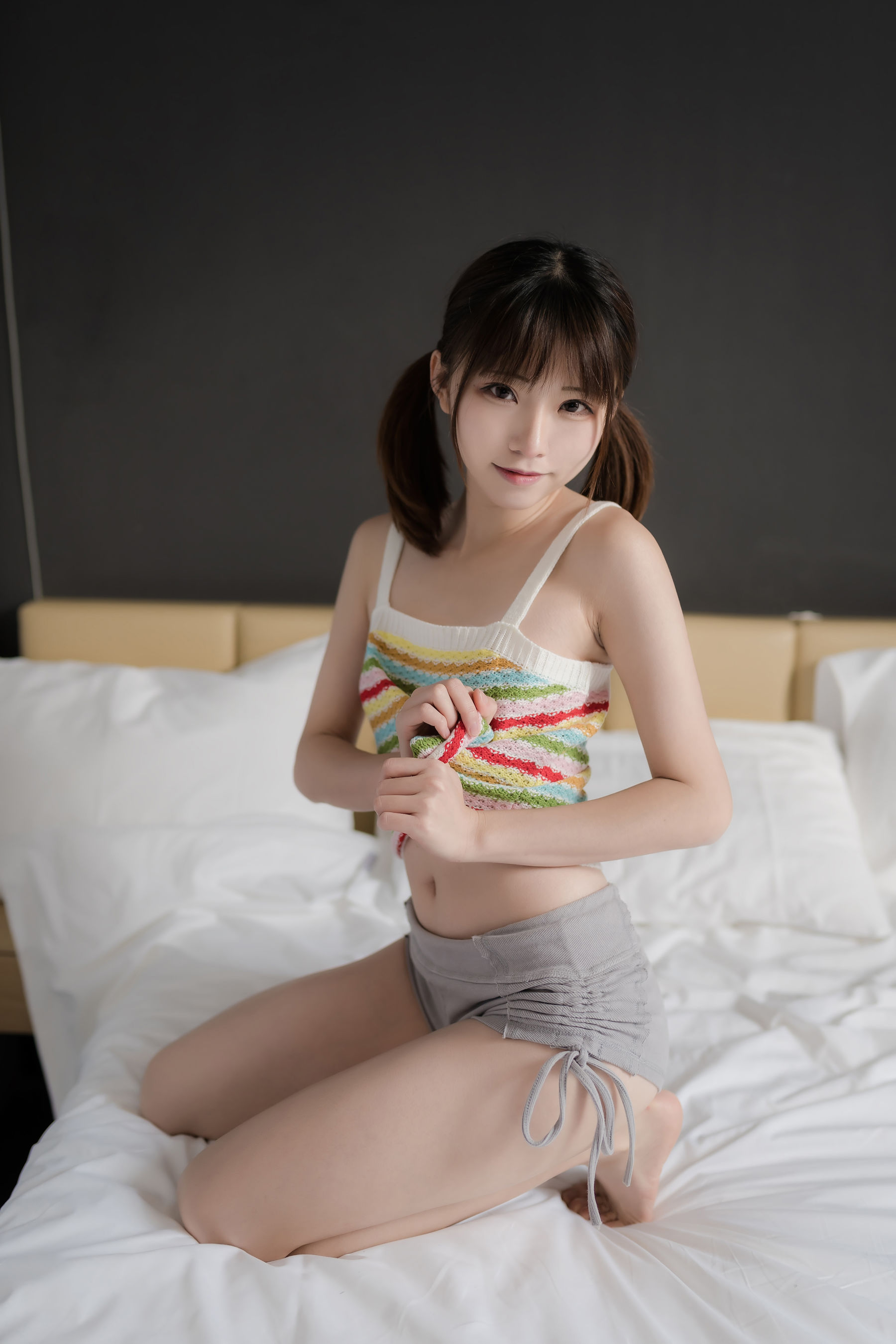 动漫博主Kitaro_绮太郎 – 邻家女孩 [40P]-66COS