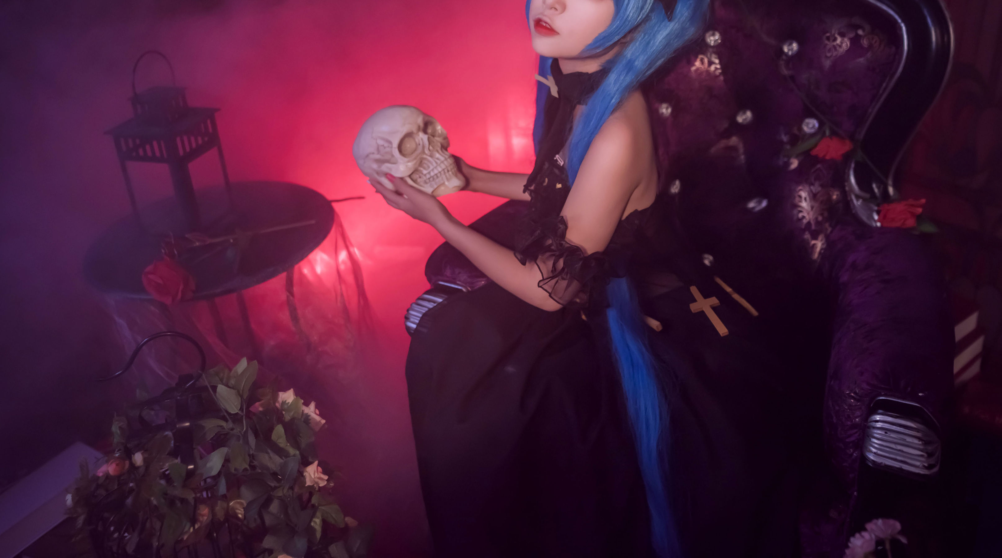 [Cosplay写真] 人气Coser二佐Nisa – 初音 [29P]-66COS
