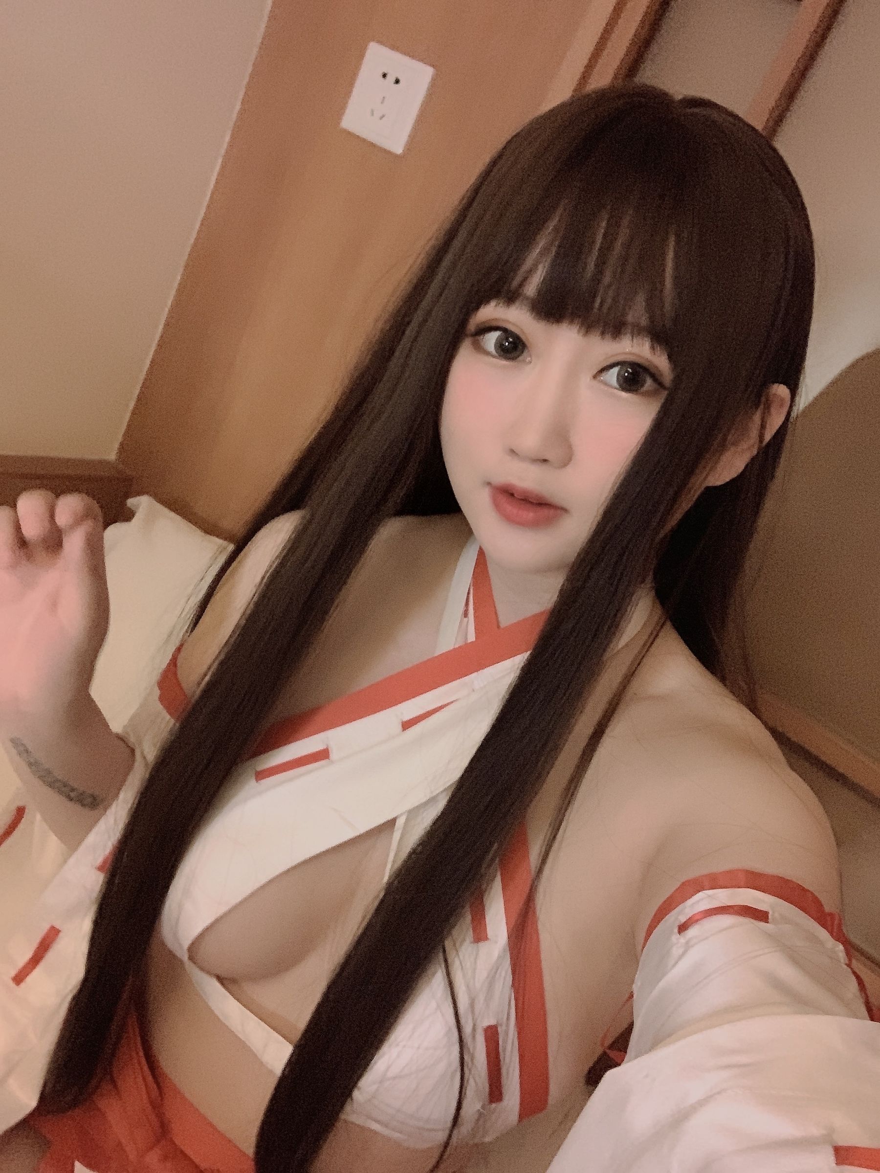 蜜桃少女是依酱呀 – 女巫 [41P]-66COS