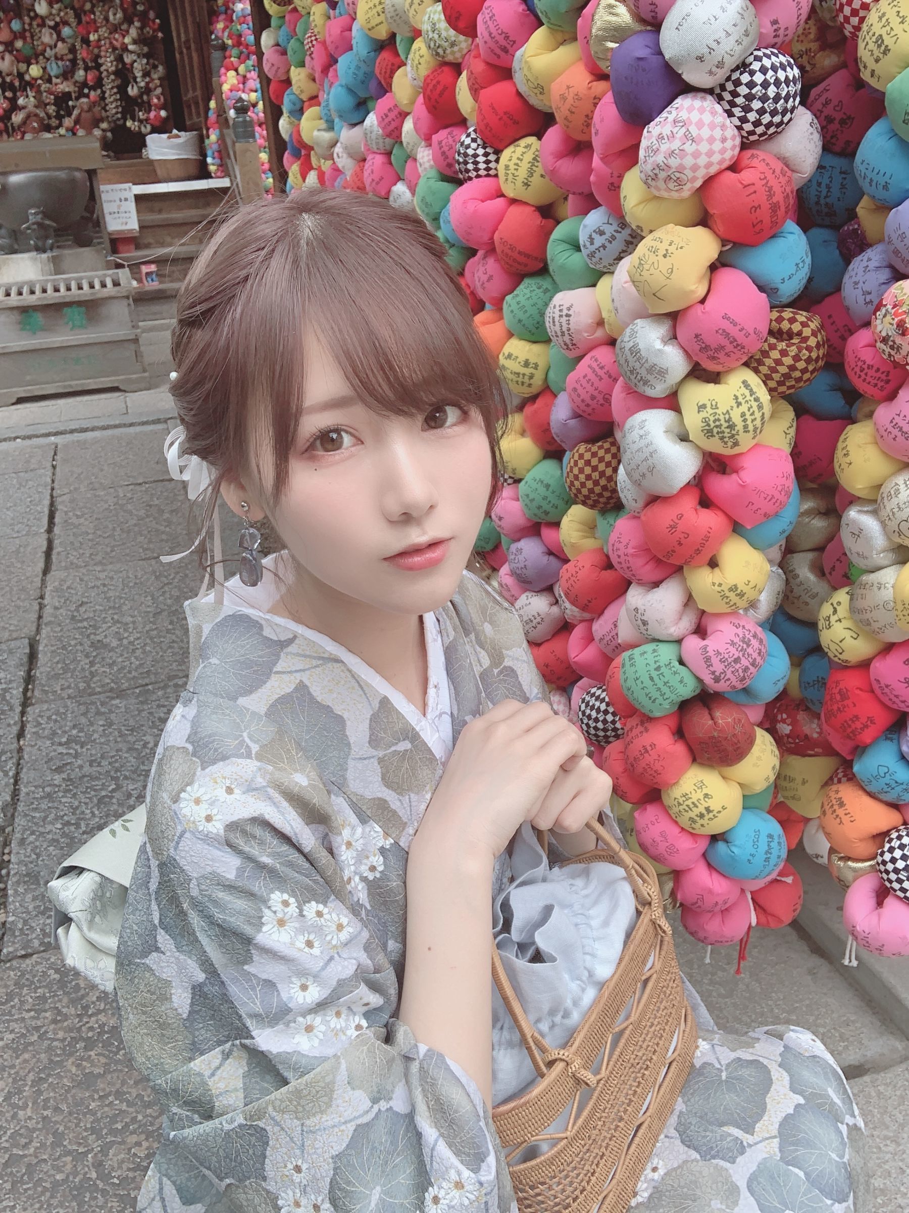 日本甜美COSERけんけん[fantia] 2020.08 夏和服 [8P]-66COS