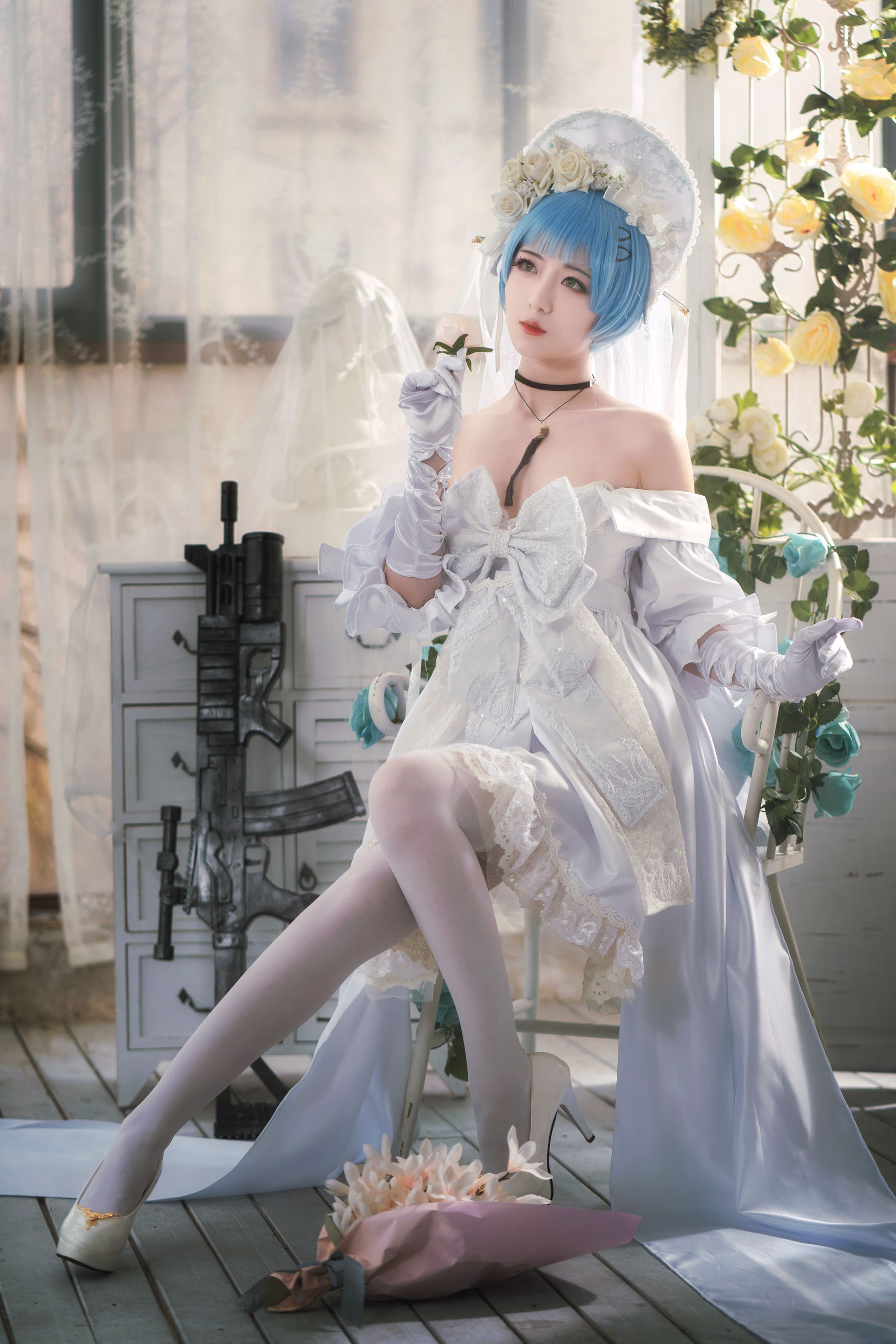 小姐姐弥音音ww – zas [16P]-66COS