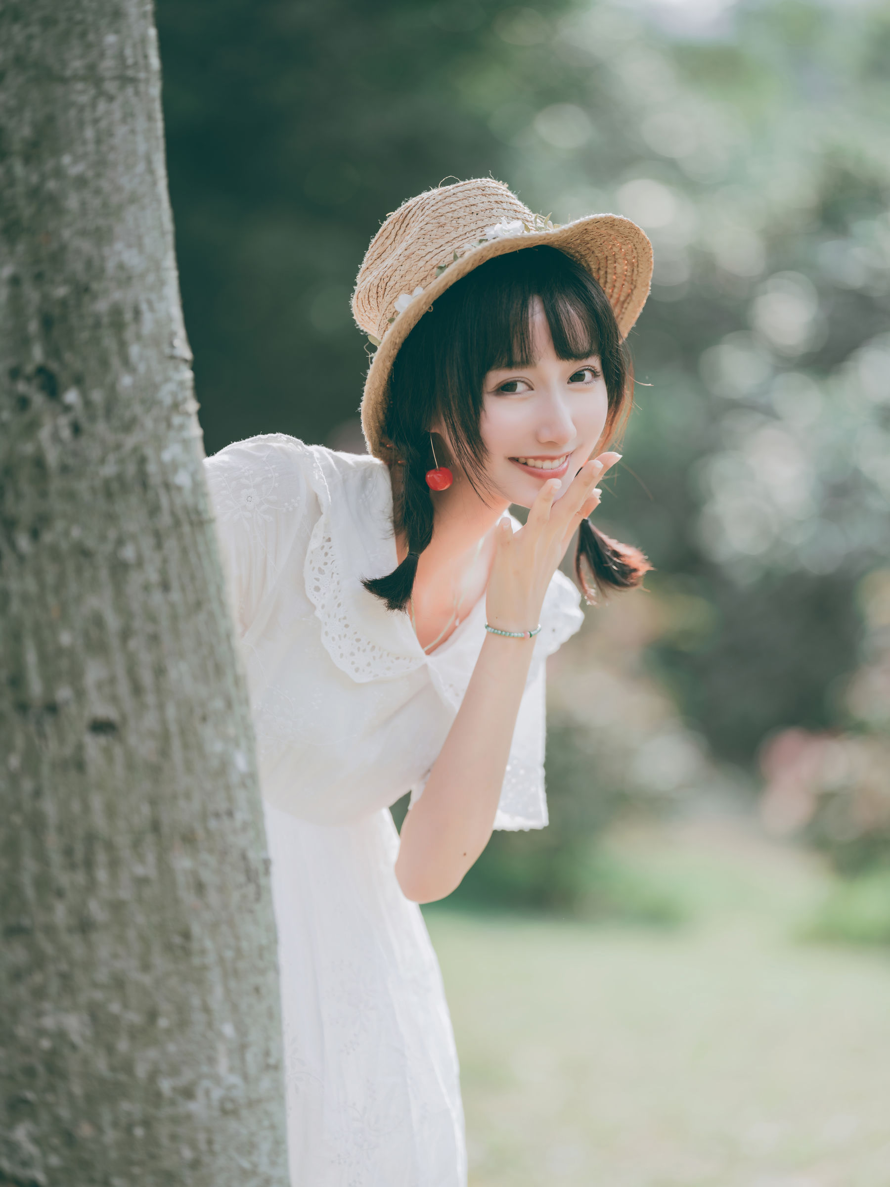 萌系小姐姐木绵绵OwO – 夏日彩虹 [29P]-66COS