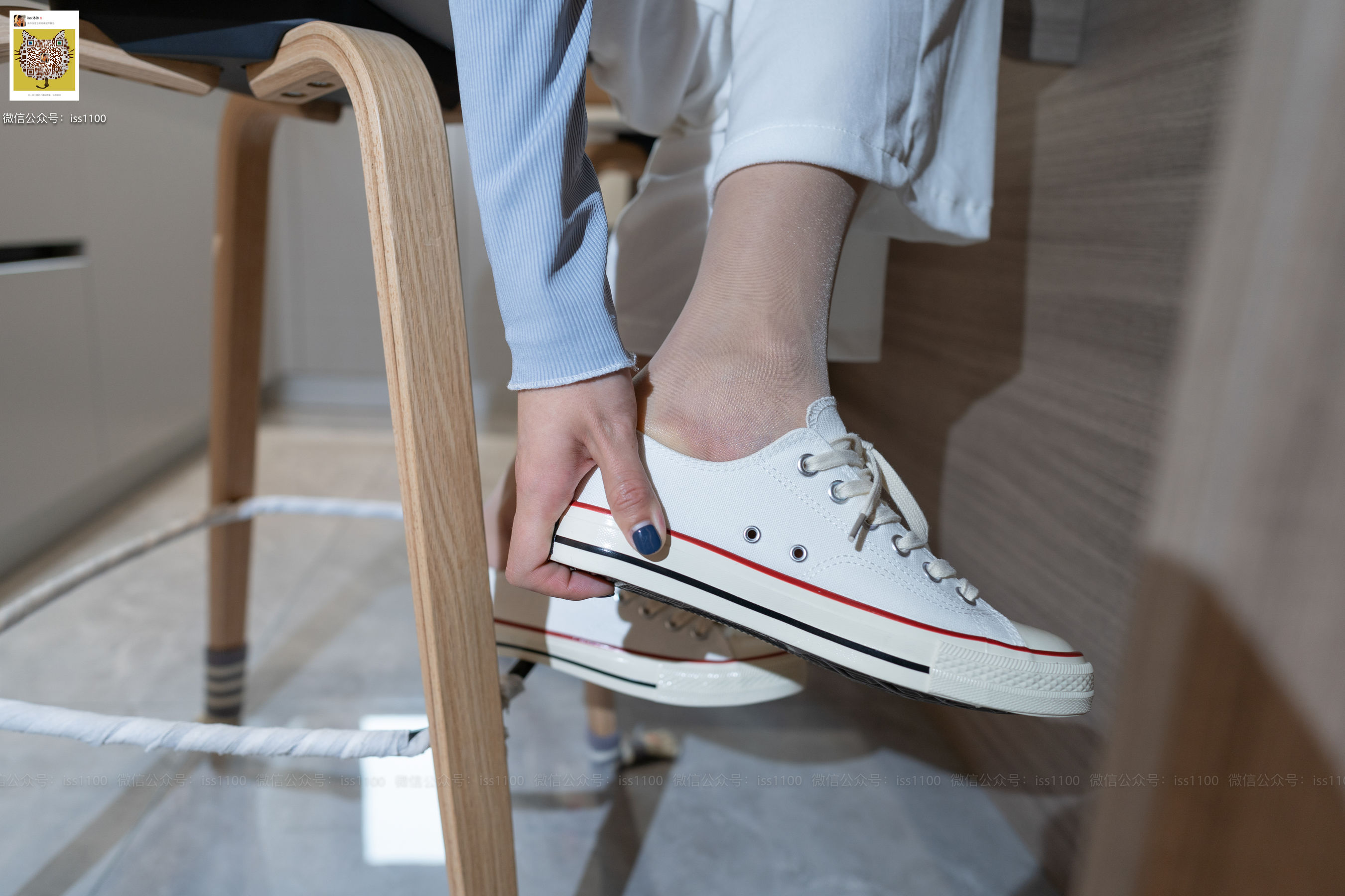 [ISS系列] 佳佳 脚尖加固 [102P]-66COS