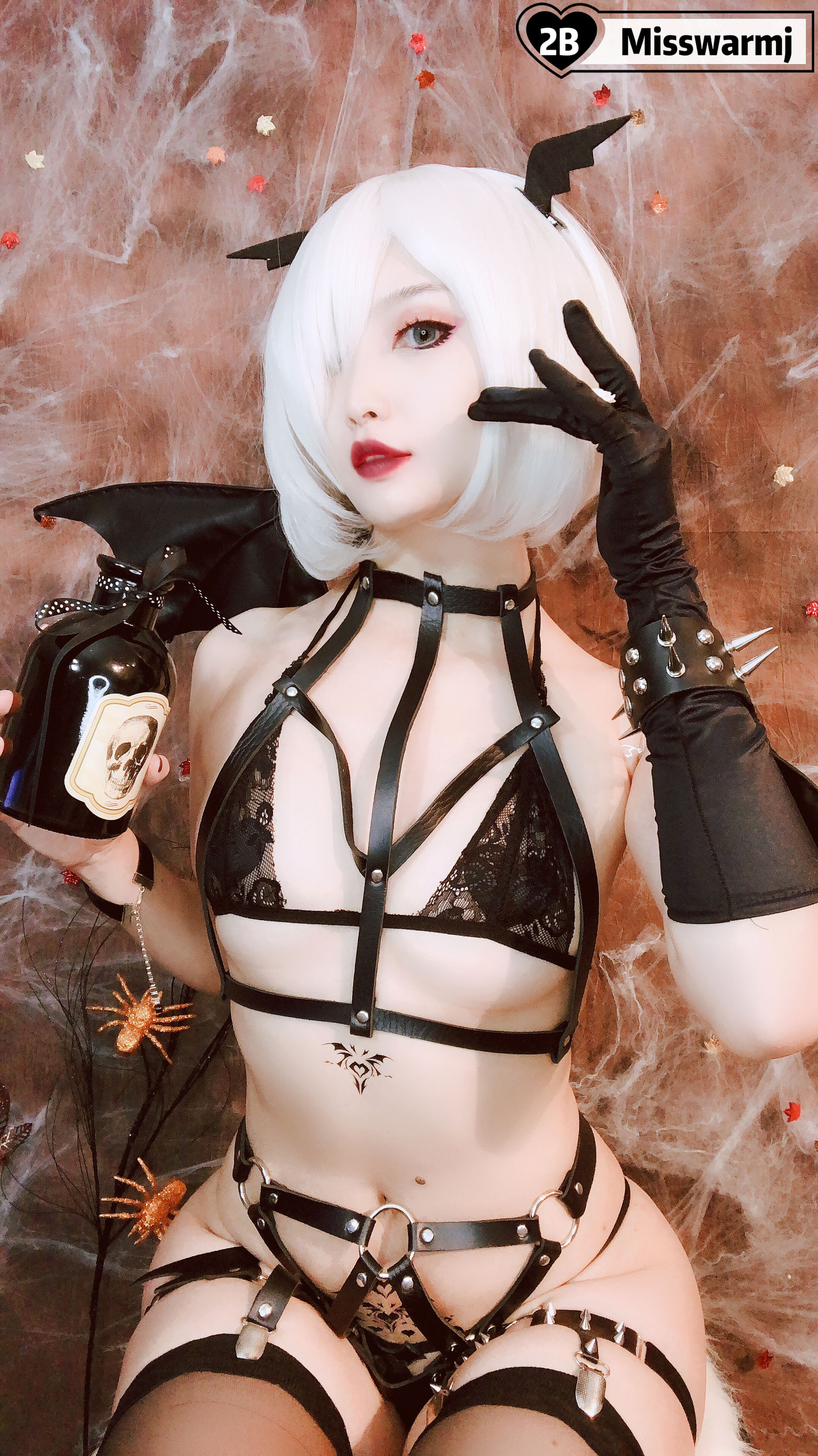 MisswarmJ – Halloween 2B [18P] 插图4