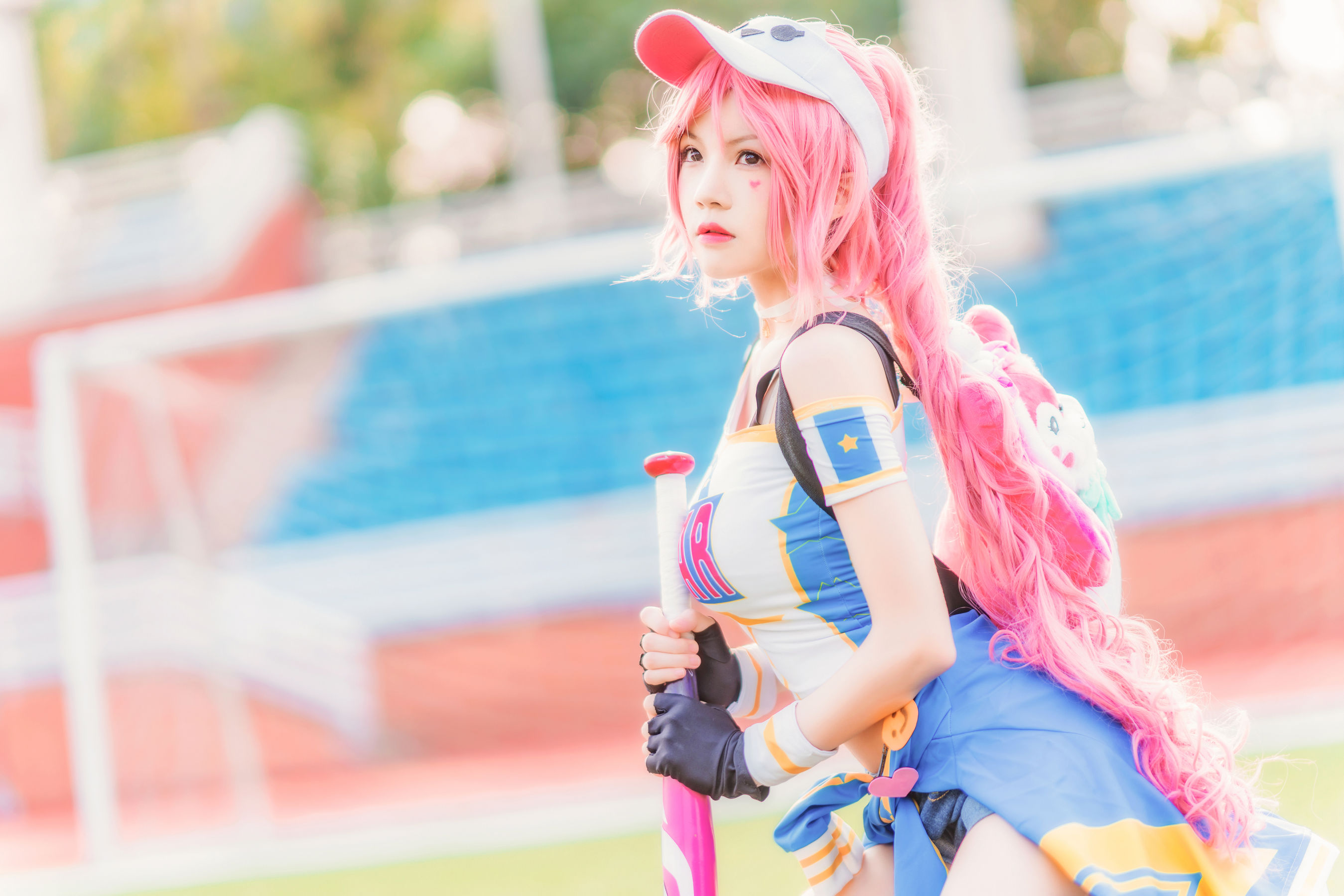 [萝莉COS] 桜桃喵 《木兰星元》 [46P] 插图6