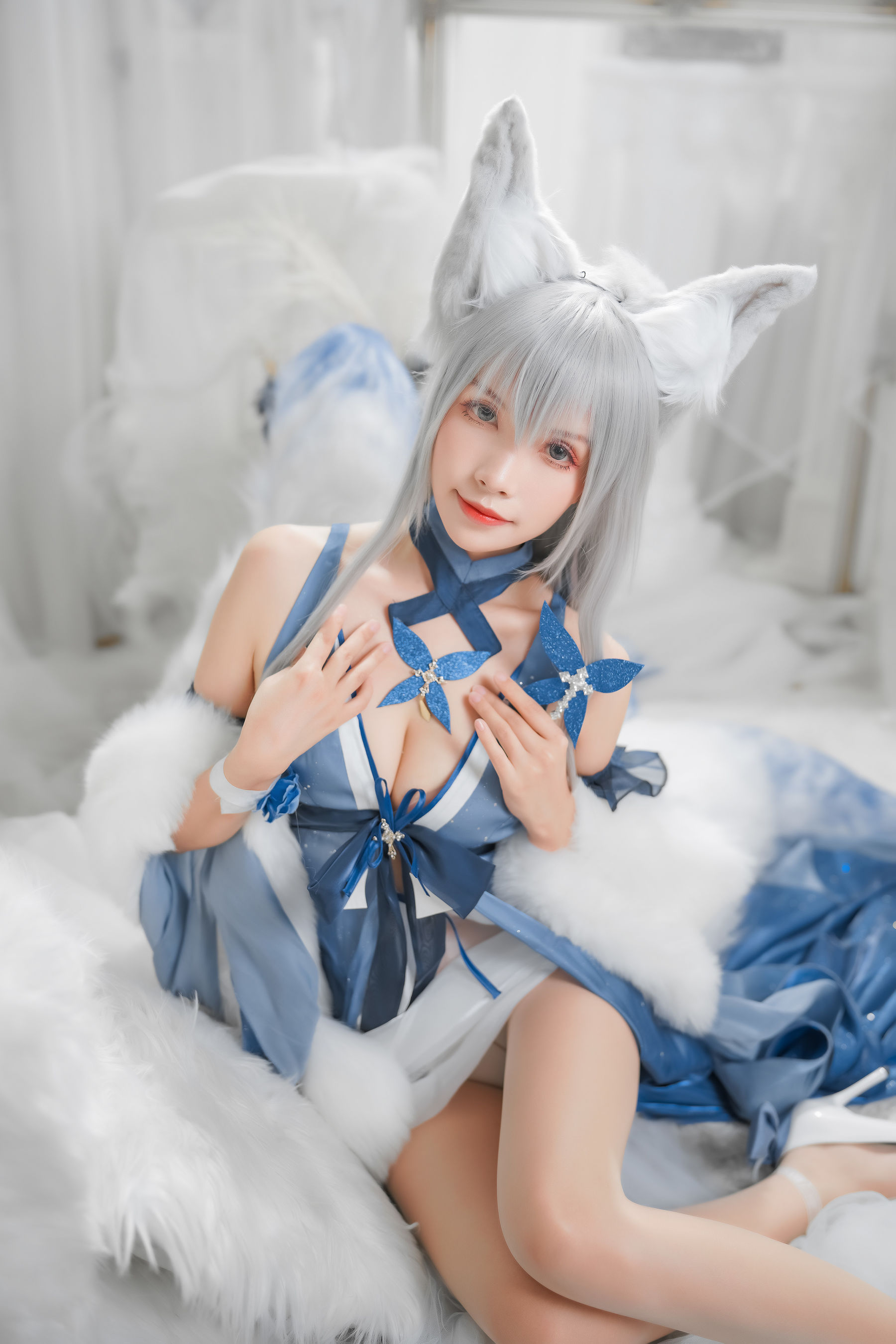 Neko-薇薇 – 信浓礼服 [30P]-66COS