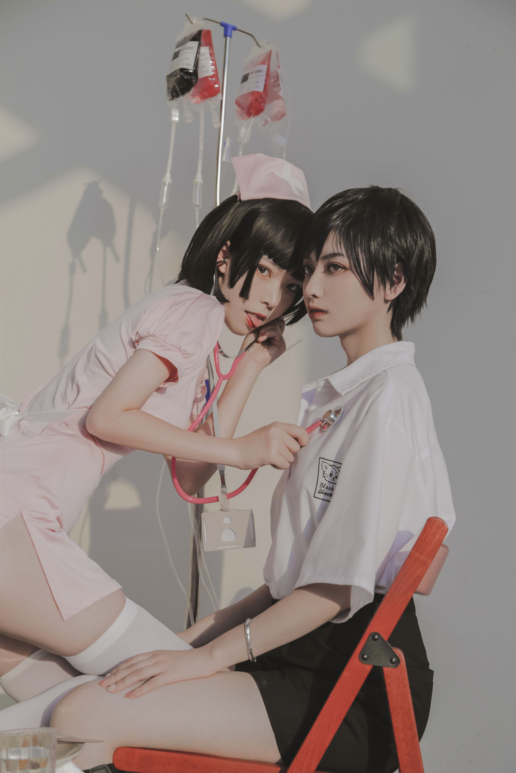 可爱妹子Fushii_海堂 – 护士 [40P]-66COS