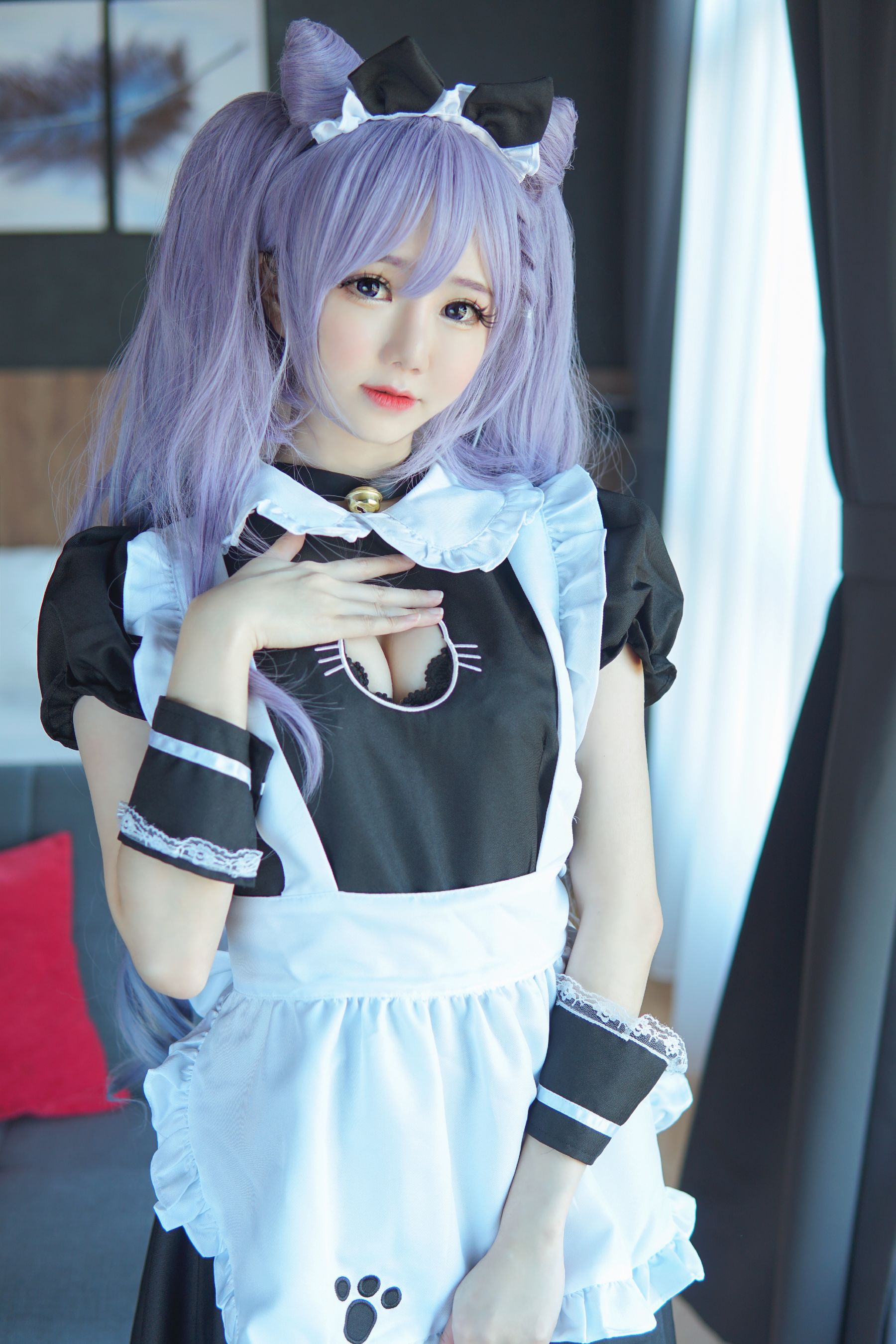 Sally Dorasnow – Keqing Maid [52P]-66COS