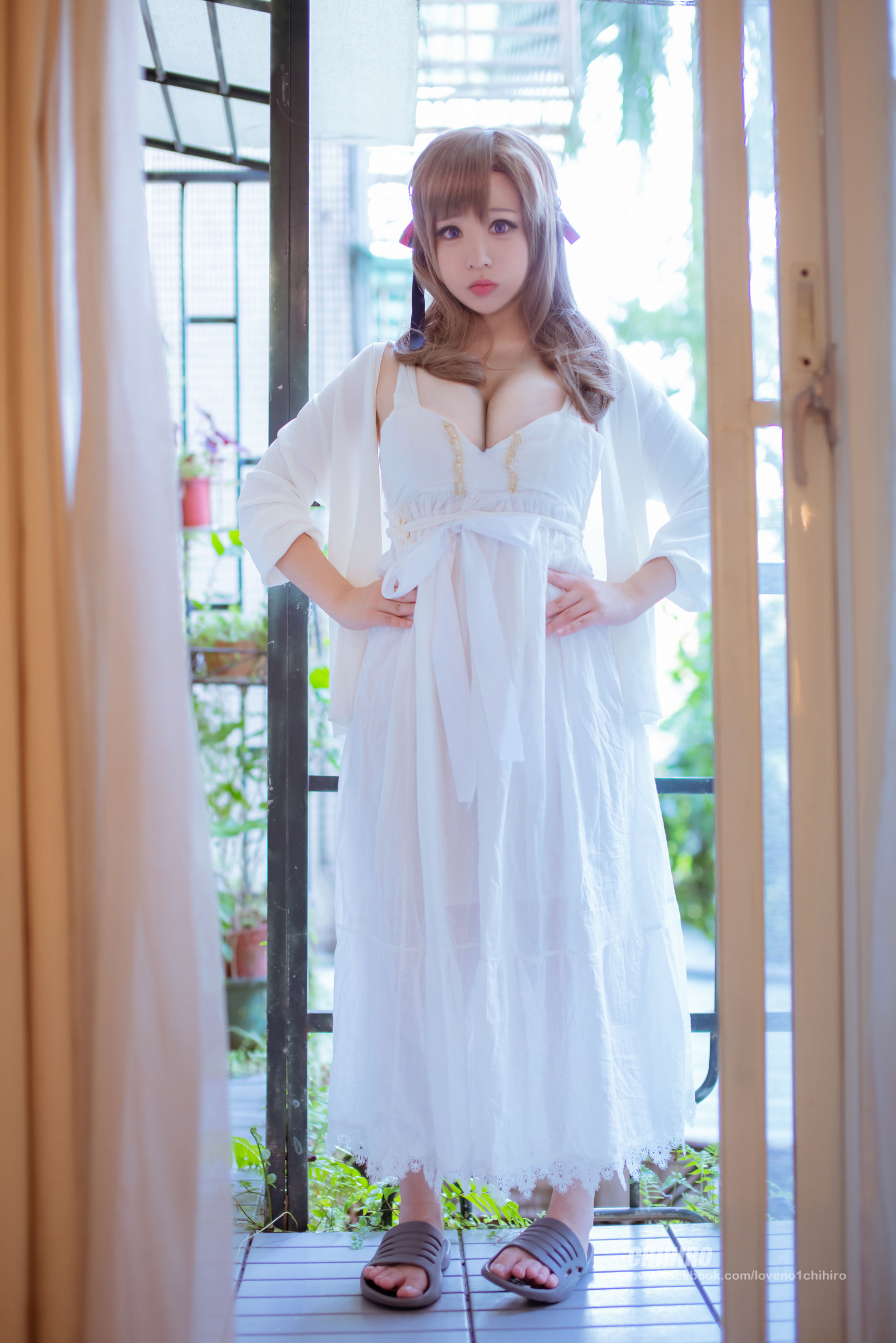 Cos妹子千寻 – 大好真真子 [70P] 插图3