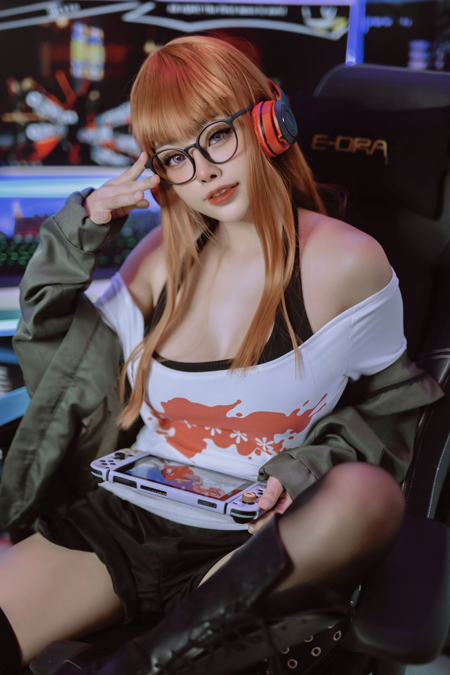日本性感萝莉Byoru – Futaba Sakura [59P]-66COS