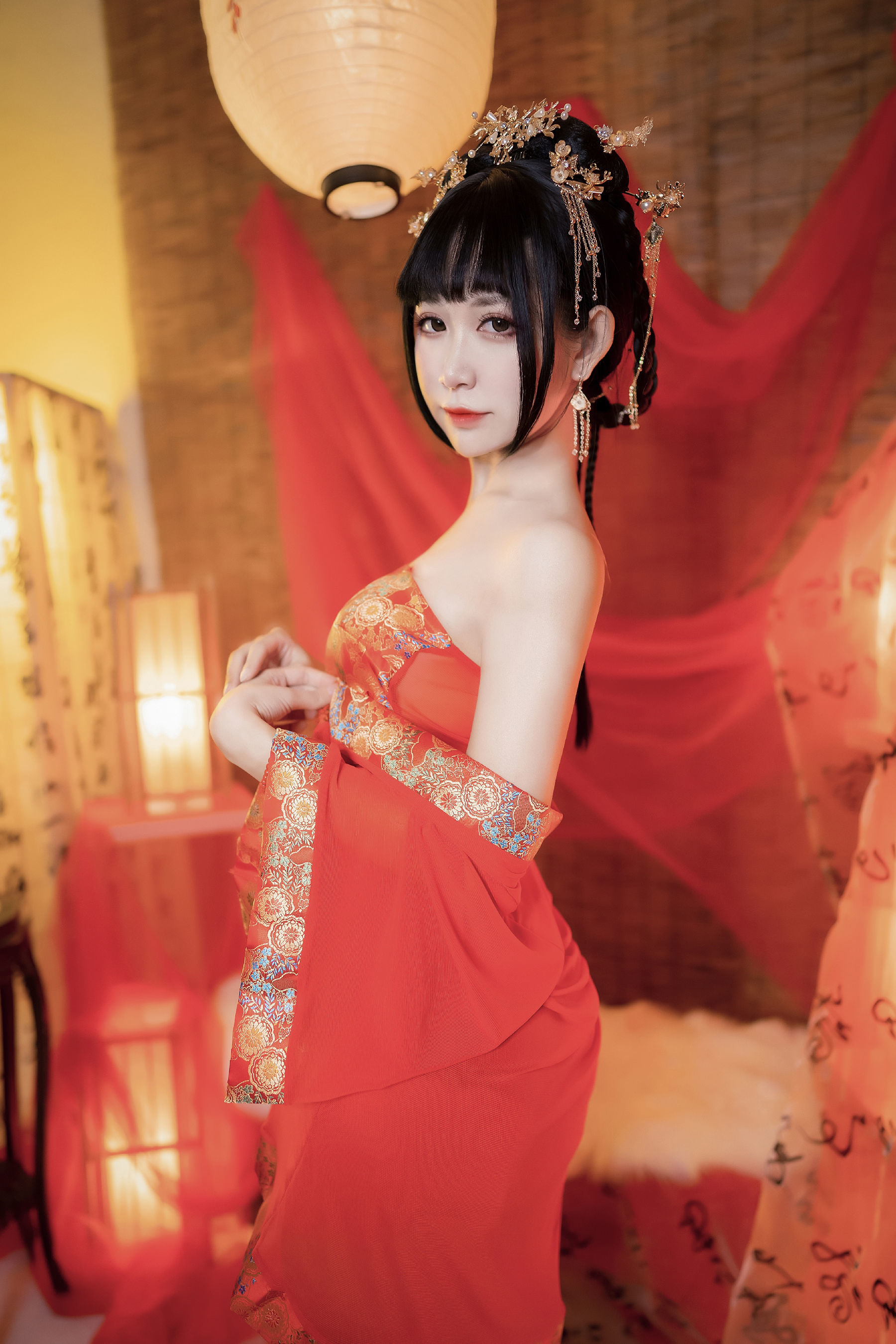 动漫博主阮邑_Fairy – 大象 贵妃 [23P]-66COS