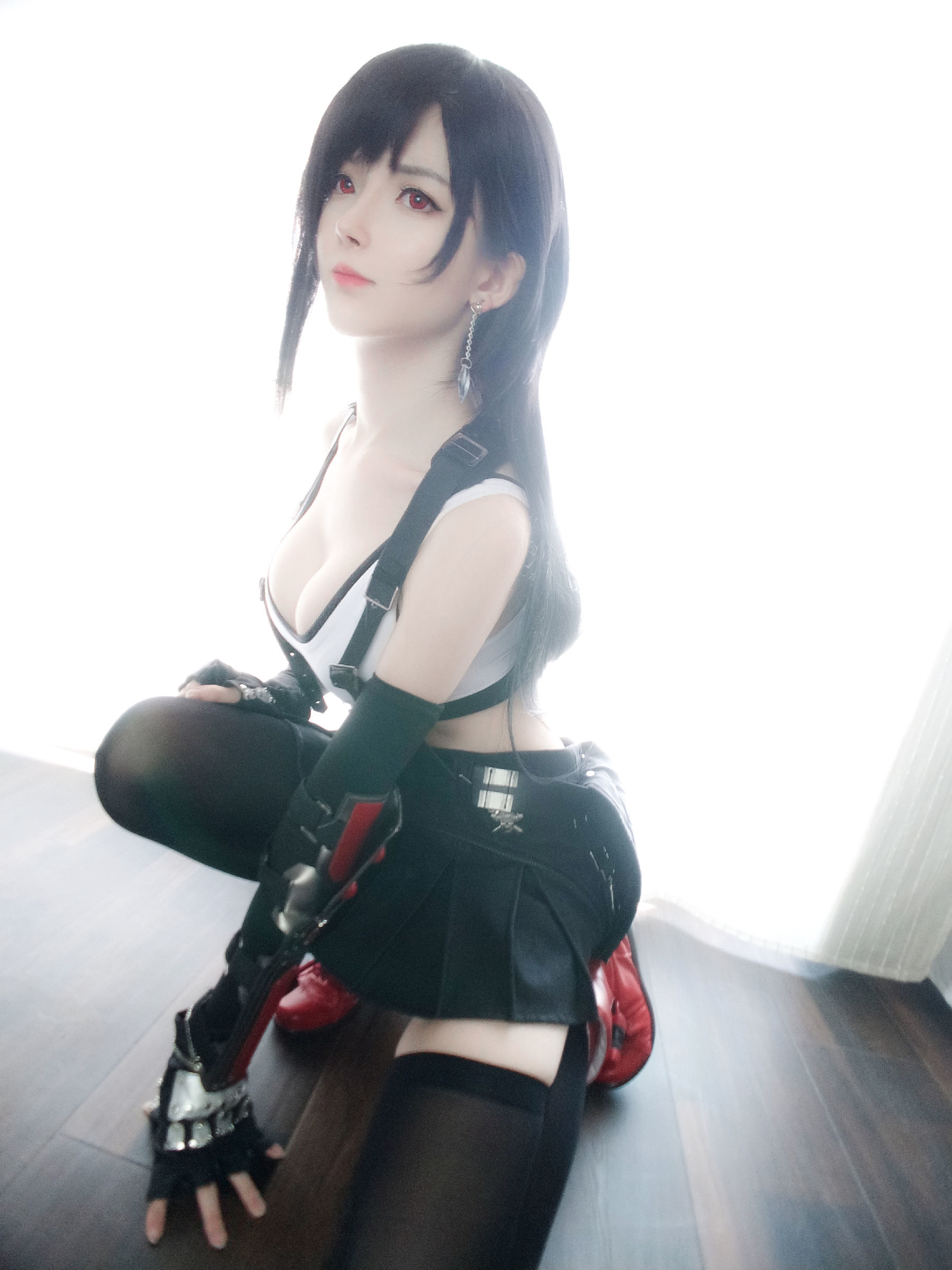 一小央泽 蒂法公式装 [31P]-66COS