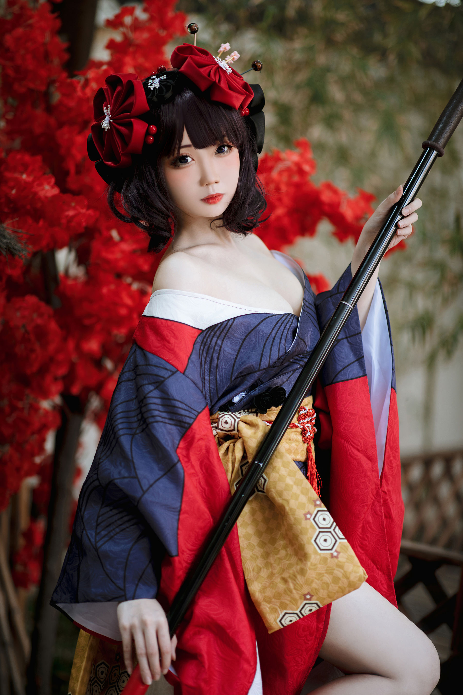 焖焖碳 – 葛饰阿荣 [22P]-66COS