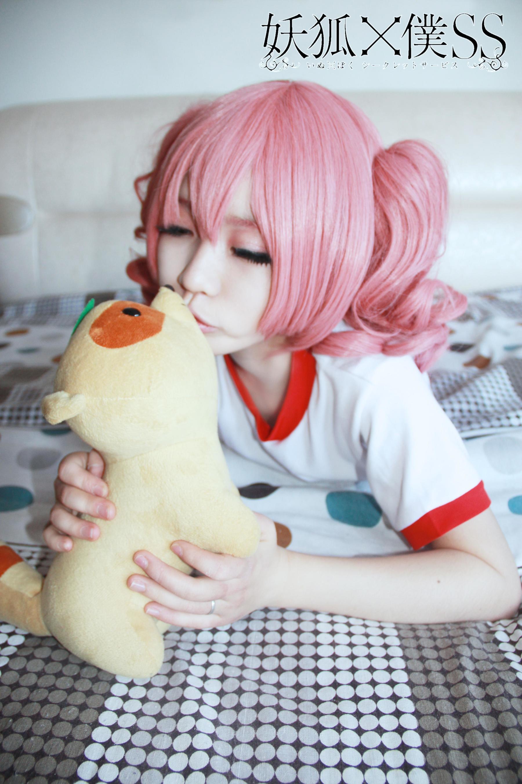 [Cosplay写真] 萌妹白易子教主 – 妖狐×仆SS [6P]-66COS