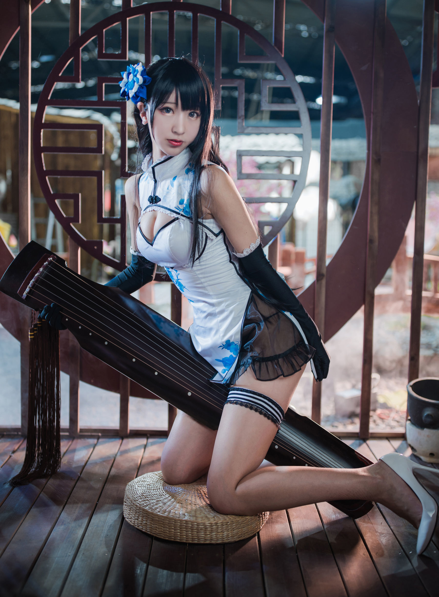 [萝莉COS] 黑川 – 瓶儿 [47P]-66COS