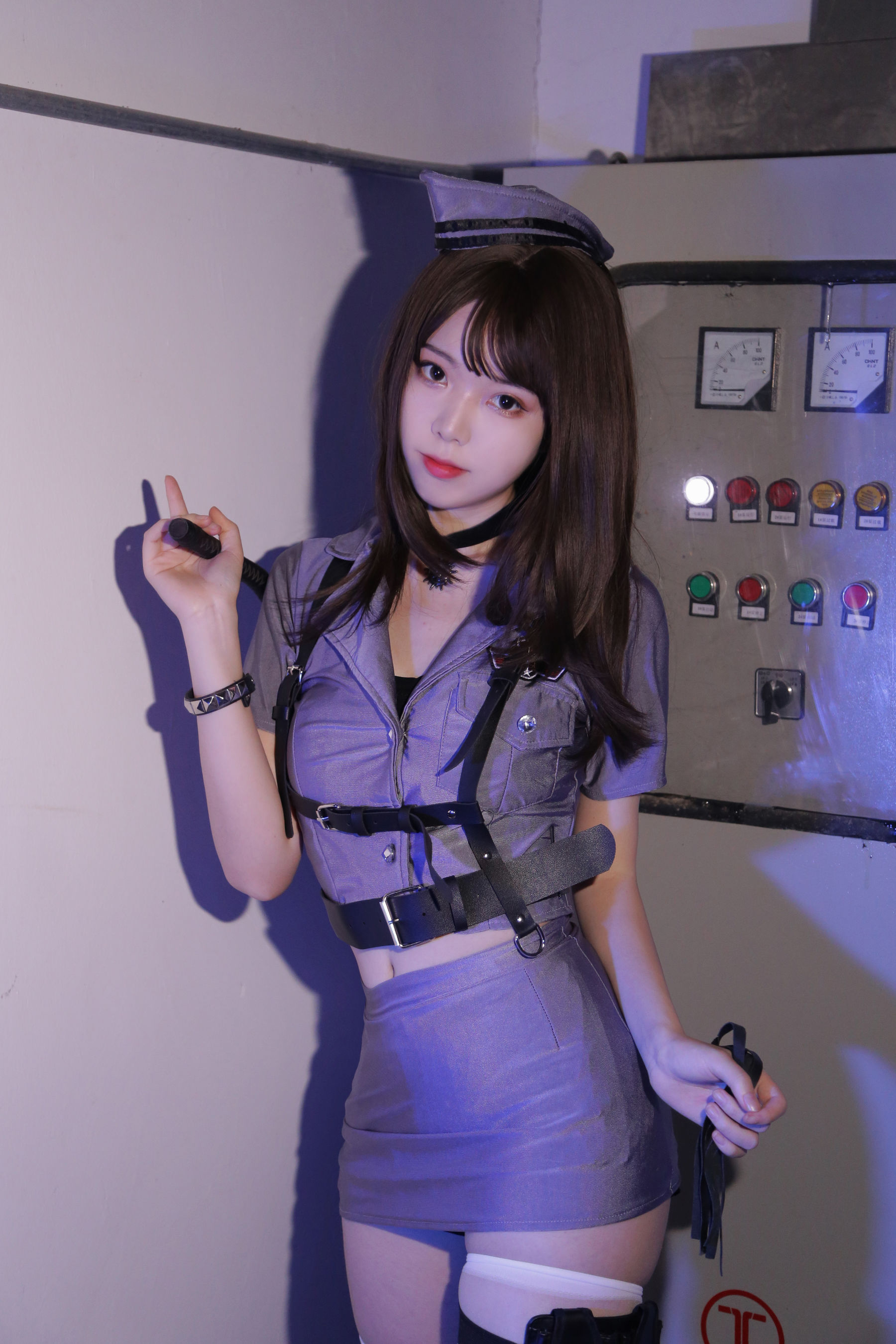 可爱妹子Fushii_海堂 – 极探侦道 [31P]-66COS