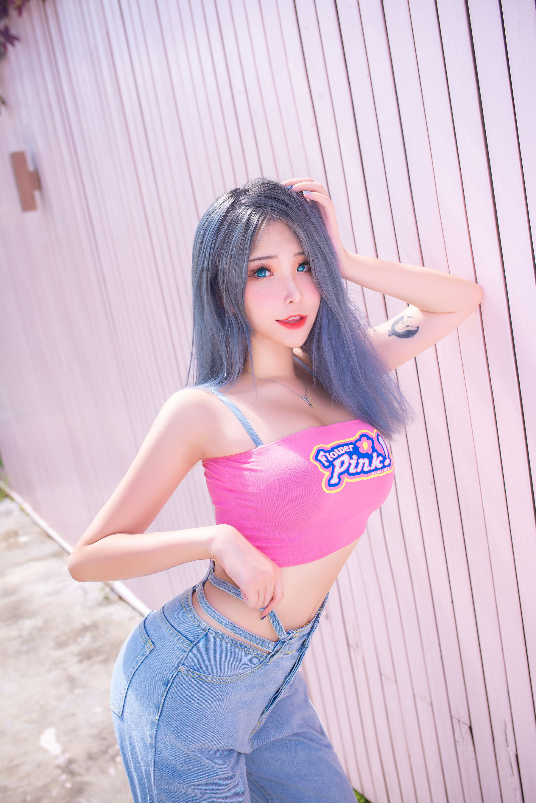 花リリ(Plant Lily) – Cafe Lily [16P]-66COS