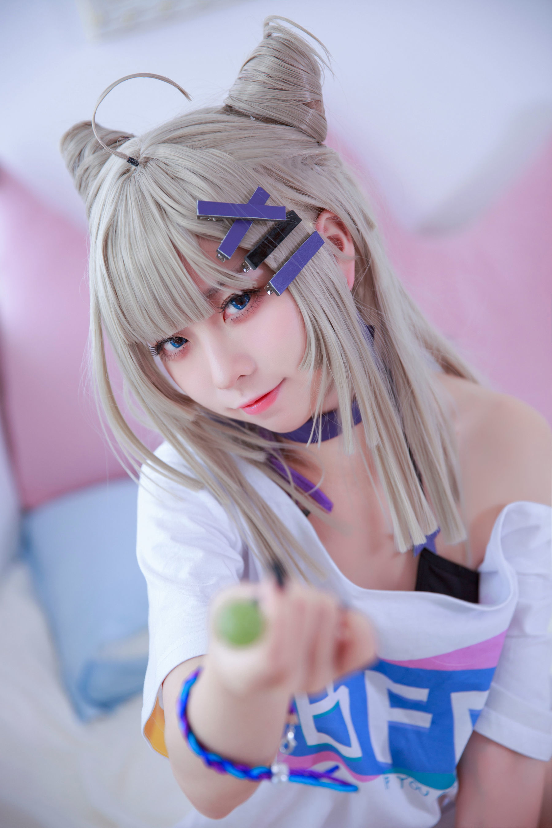 动漫博主G44不会受伤 – AA12 [20P]-66COS
