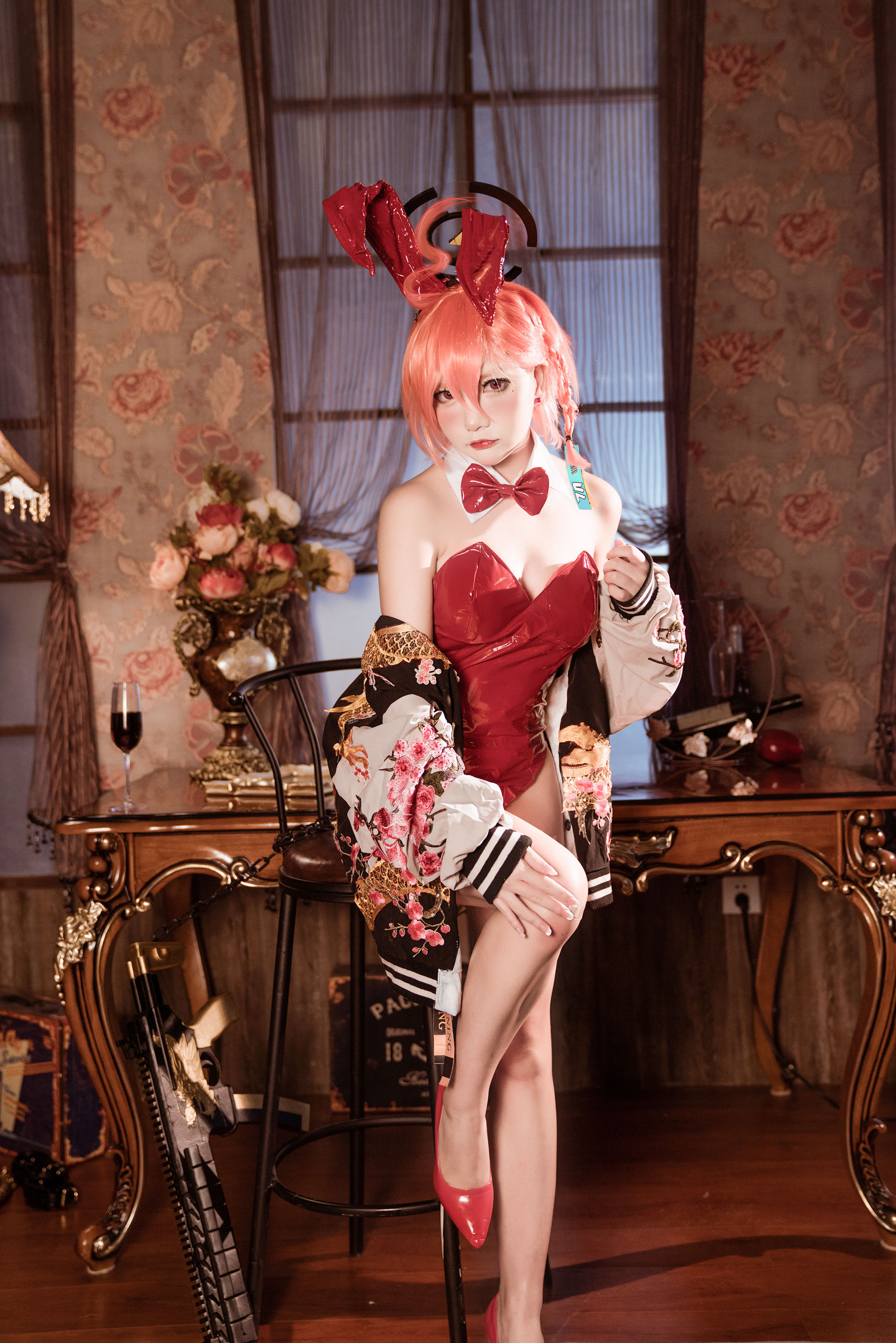 是一只熊仔吗 – 碧蓝档案 美甘宁瑠 [35P]-66COS