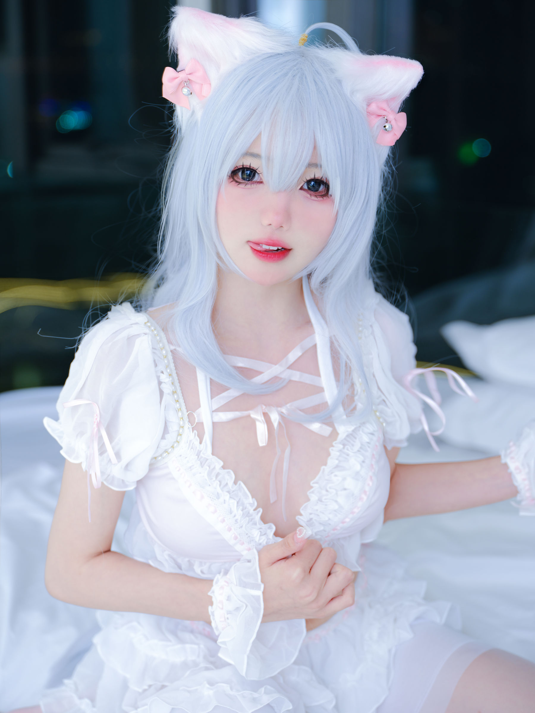 咬一口兔娘 – 粉欲私房 [15P]-66COS