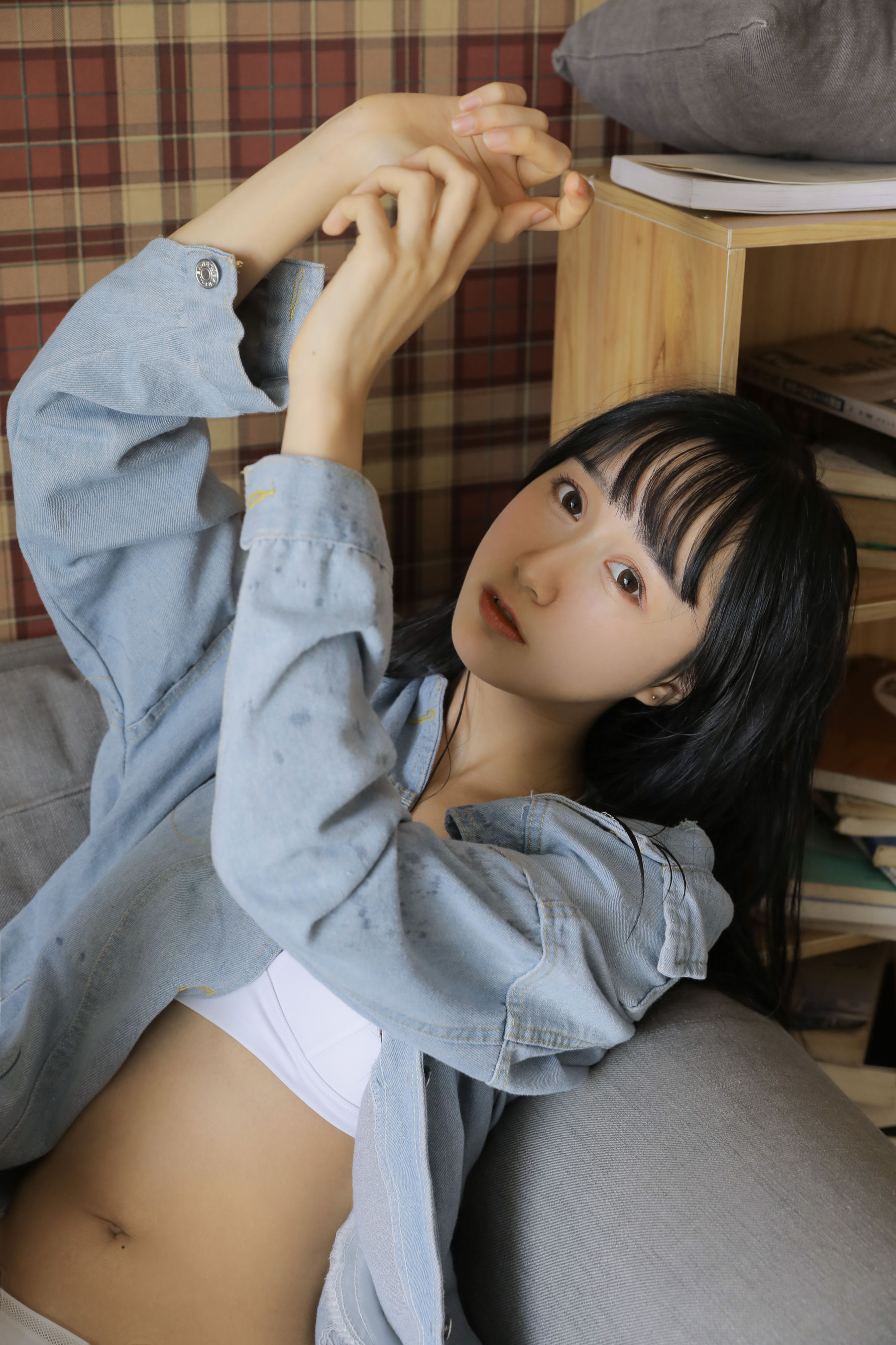 [萝莉COS] 木绵绵OwO – 绵相随 性感小可爱 [22P]-66COS
