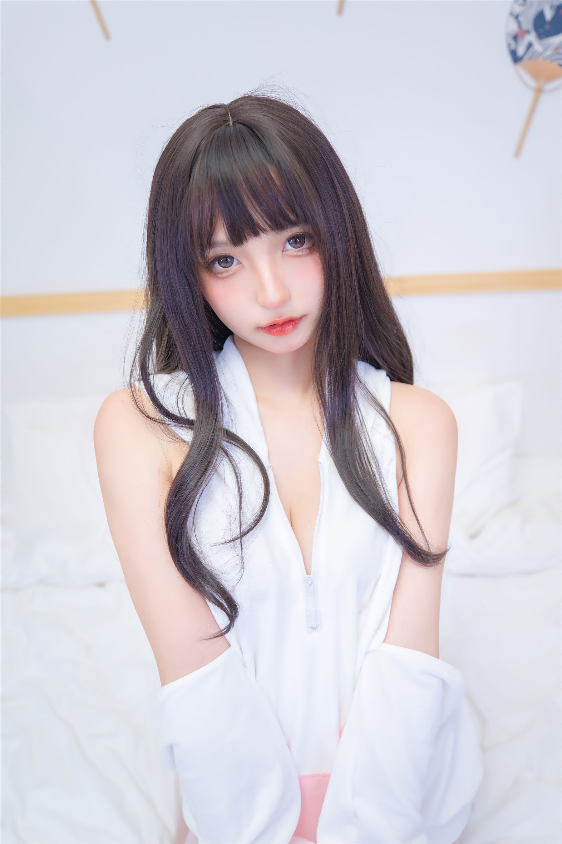 萝莉神楽板真冬 白猫咪 [20P]-66COS