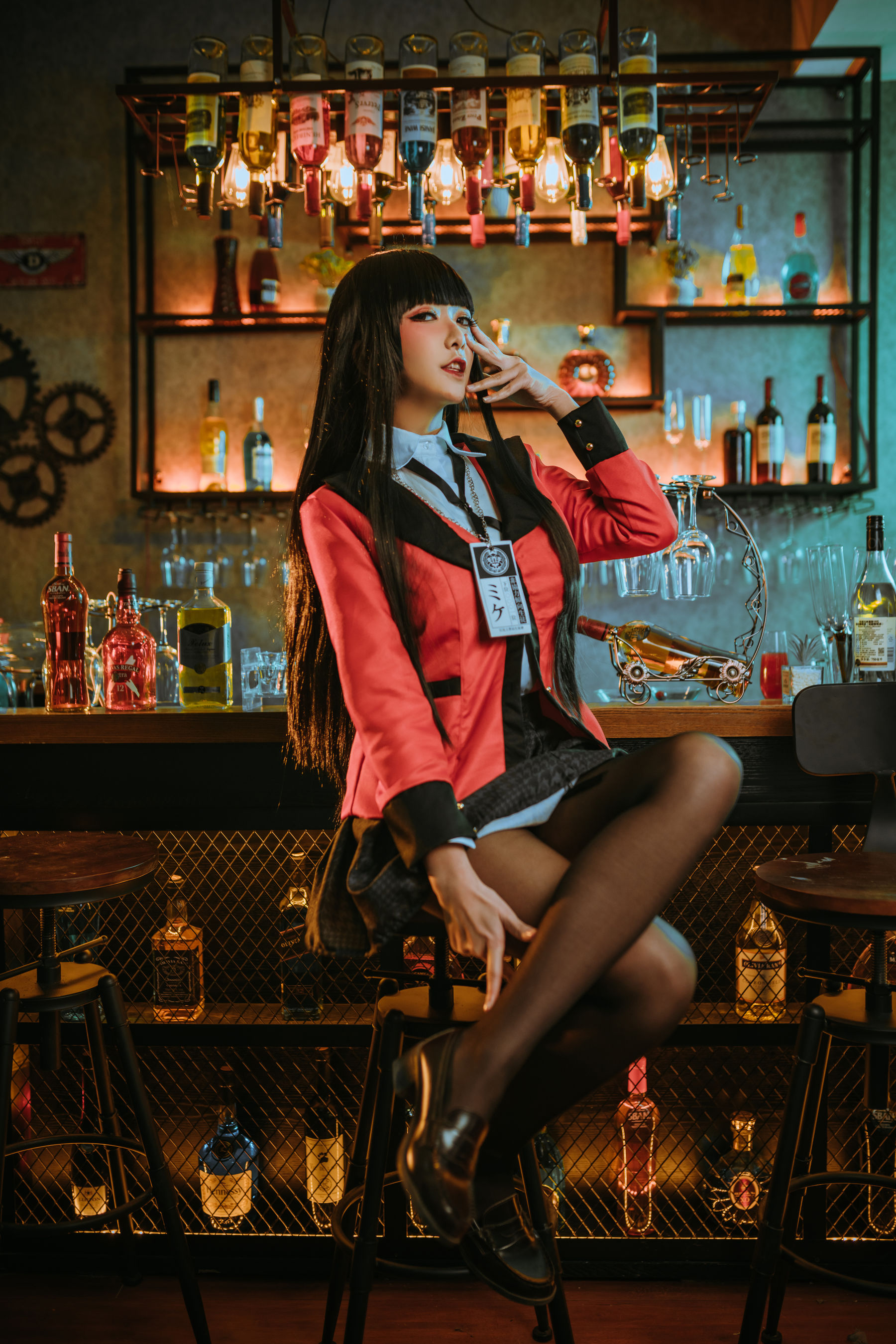 源纱希喵喵喵 – 蛇喰梦子 [17P]-66COS
