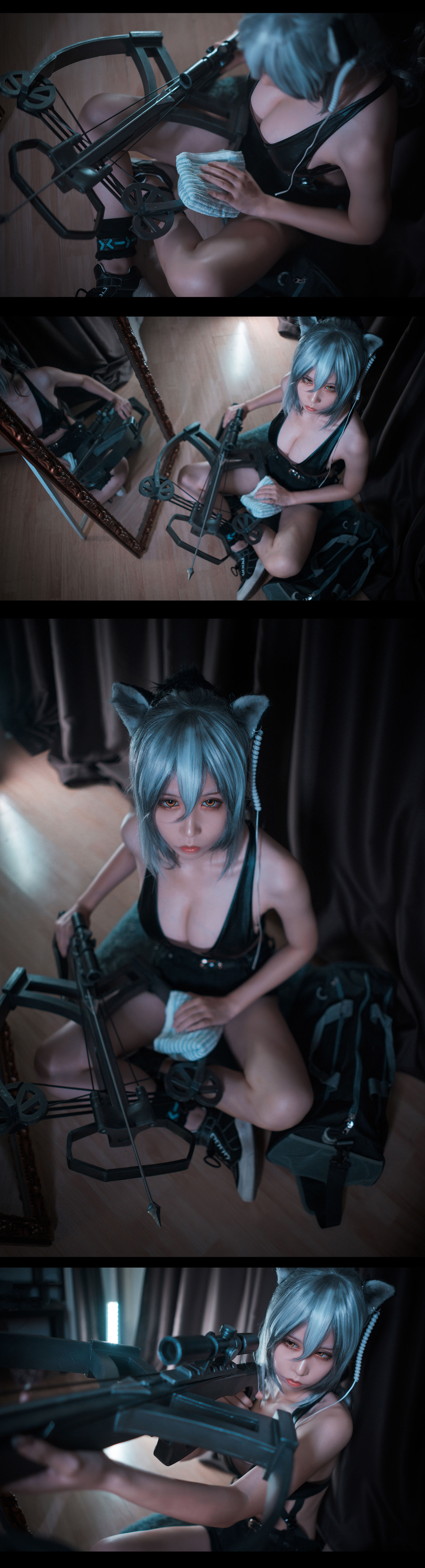 动漫博主爱老师_PhD – 明日方舟 [26P]-66COS