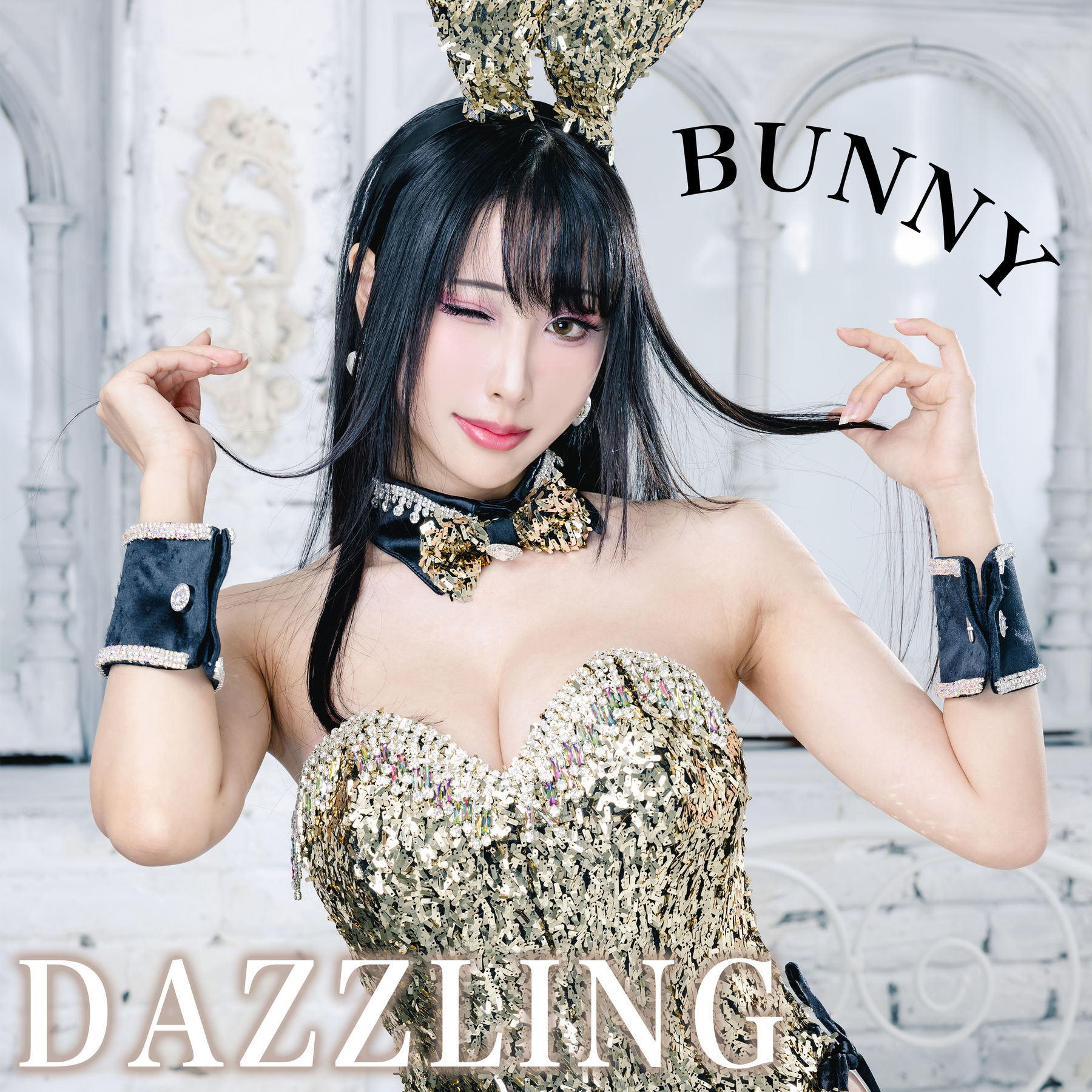 Hane Ame 雨波 – Dazzling Bunny 炫目兔女郎 [36P]-66COS