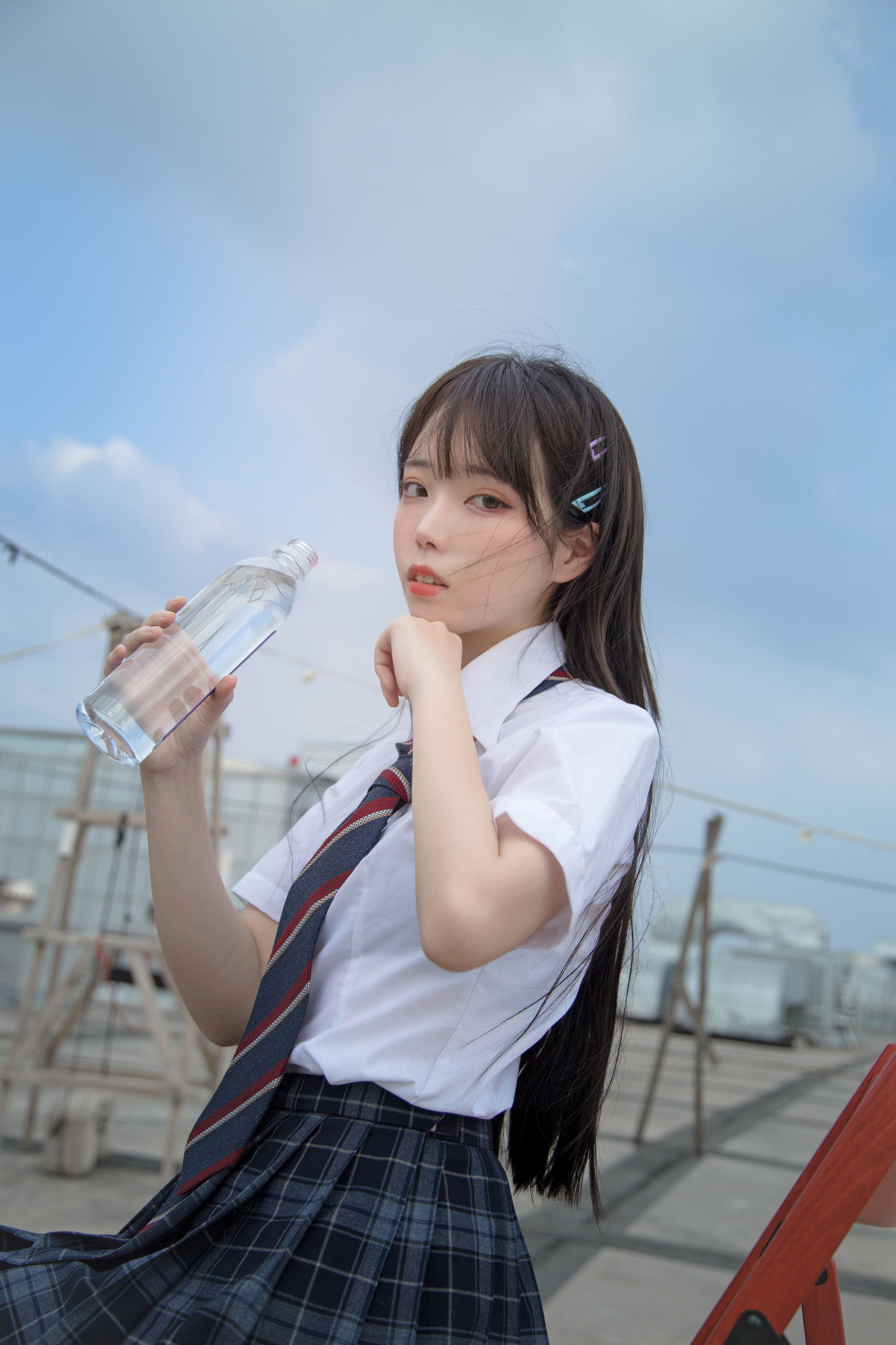 可爱妹子Fushii_海堂 – 饮水 [17P]-66COS