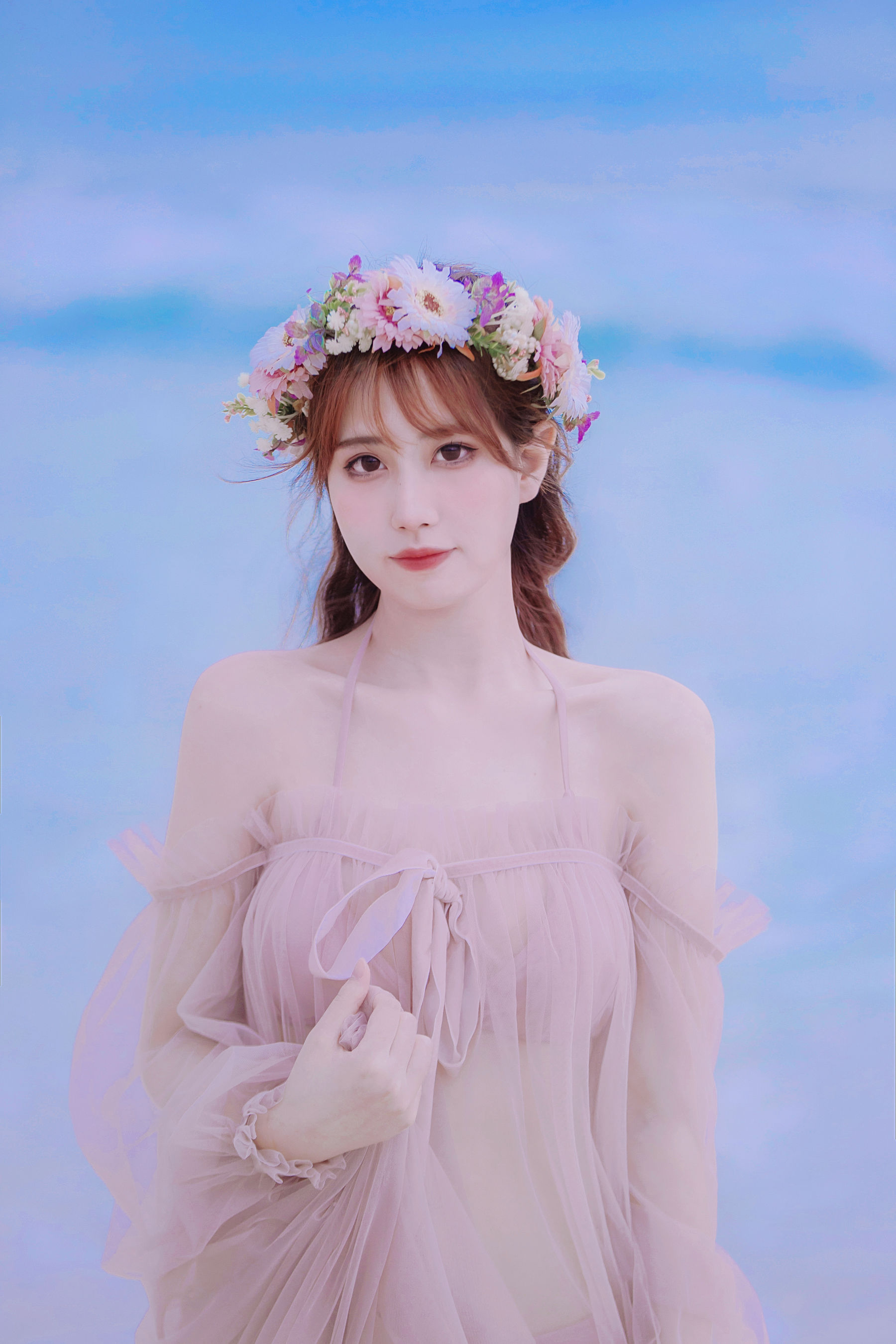 次元少女念雪ww – 白桃汽水 [42P]-66COS