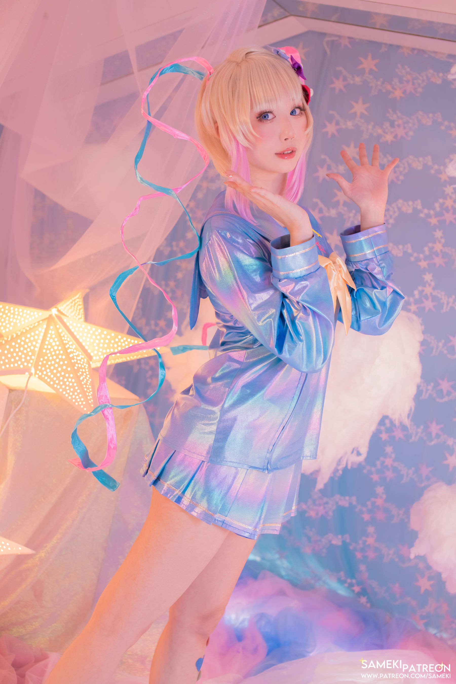 Sameki – 超てんちゃん [30P]-66COS