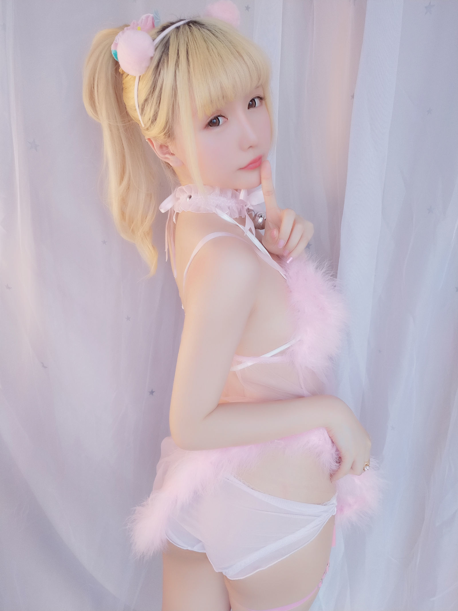 [萝莉COS] 星之迟迟 VOL.09 草莓睡衣包 [61P]-66COS