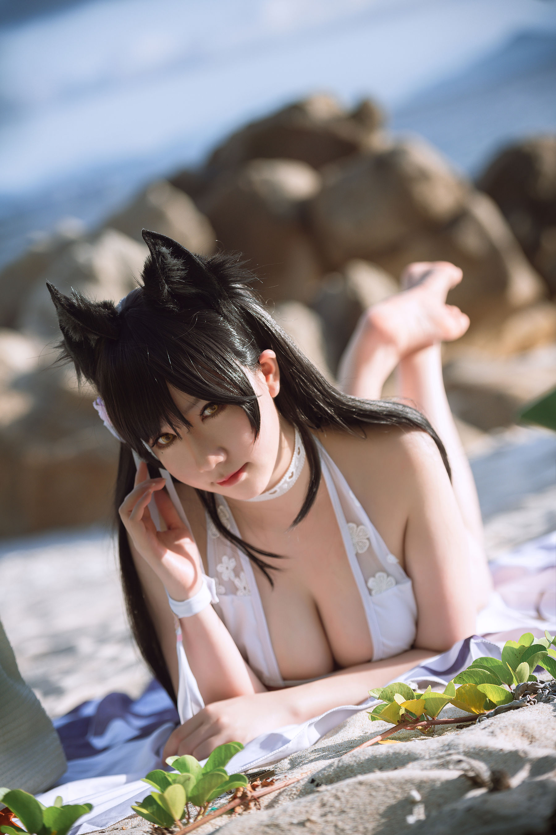 微肉感萌妹是本末末 – 爱宕泳装 [23P]-66COS