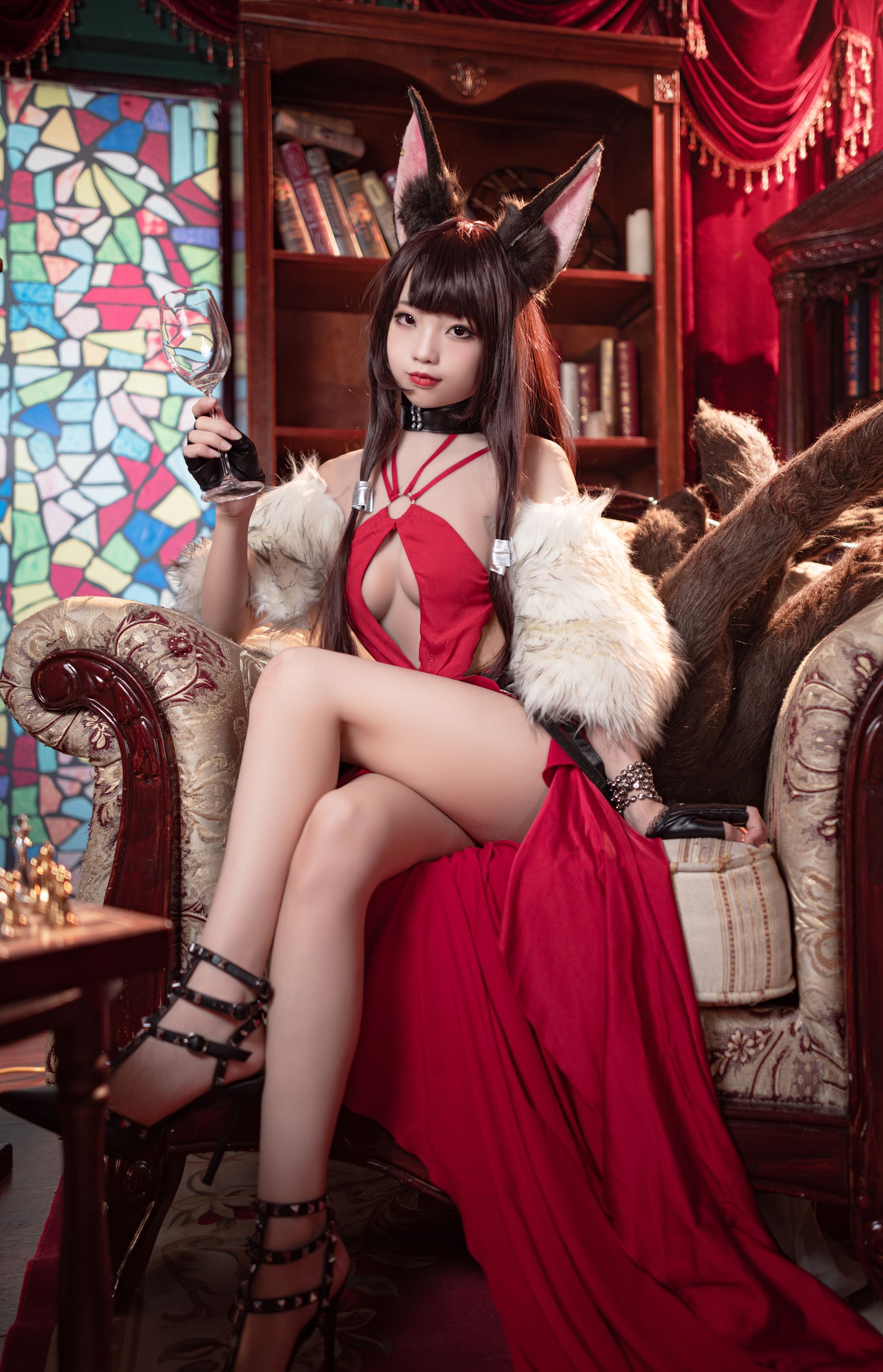 狐玖玖 – 碧蓝航线 赤城 [17P]-66COS