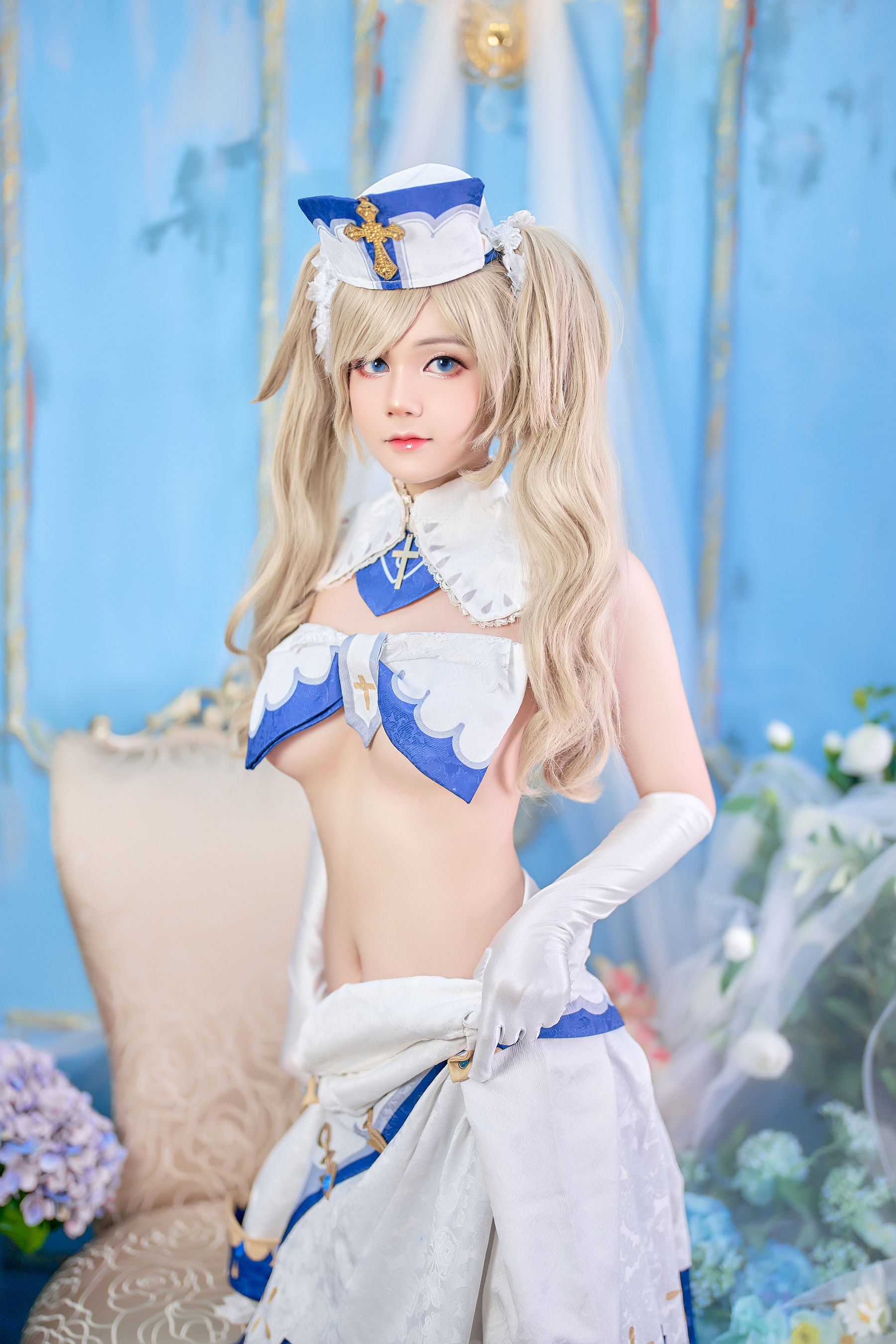 JOYCE – 原神 芭芭拉 [31P] 插图4